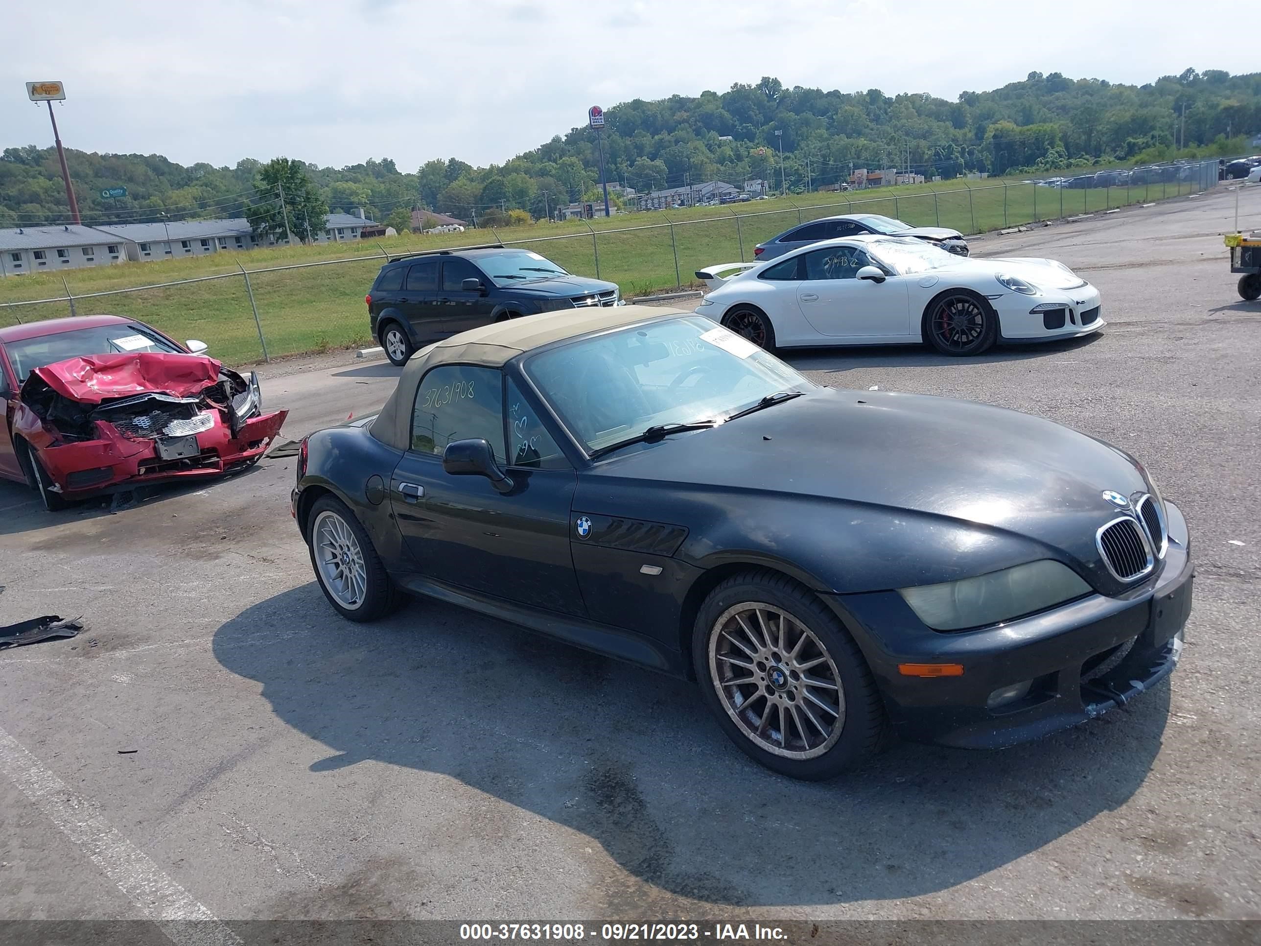 bmw z3 2002 4uscn53442ll50818