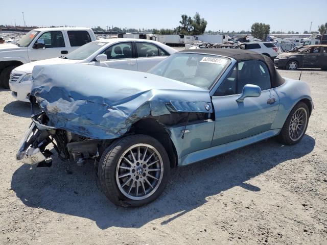 bmw z3 2002 4uscn53442ll50978