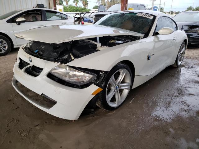 bmw z4 2007 4usdu53527lf77905