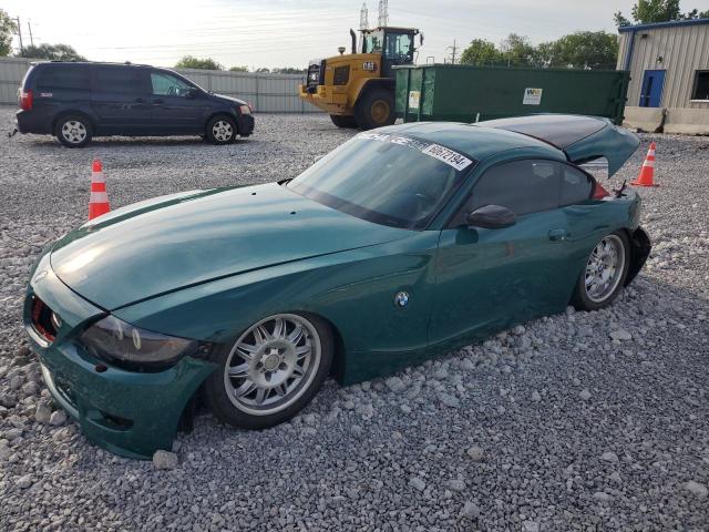 bmw z4 2007 4usdu53577lf77866