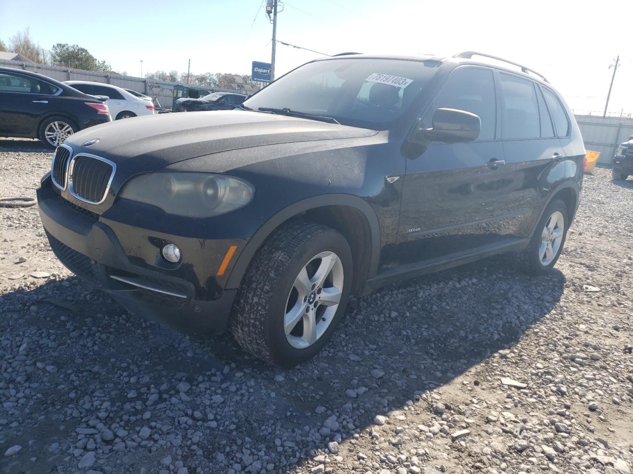 bmw x5 2007 4usfe43507ly80968