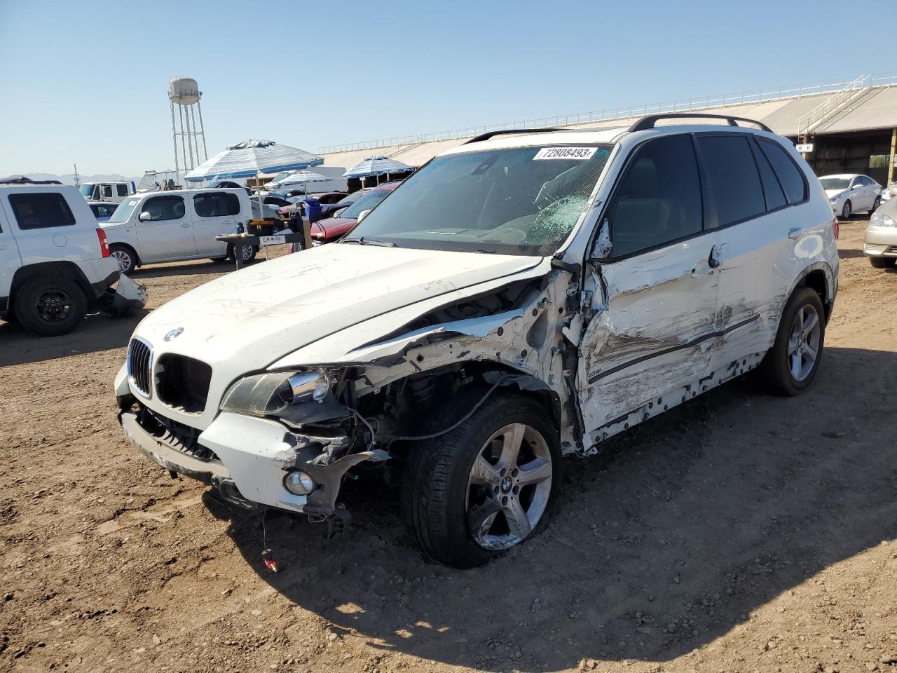 bmw x5 2007 4usfe43517ly78212