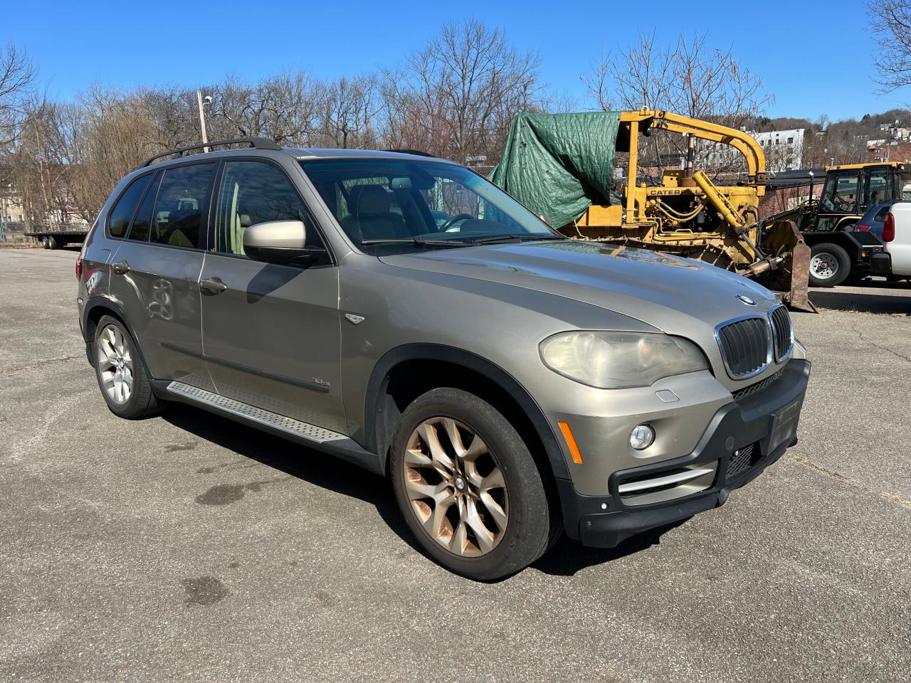 bmw x5 2007 4usfe43557ly77161