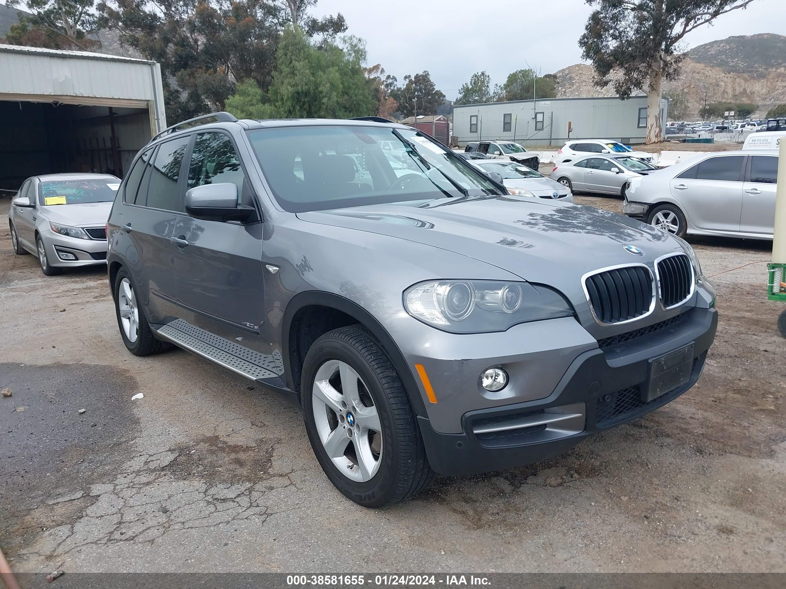 bmw x5 2007 4usfe43567ly78738