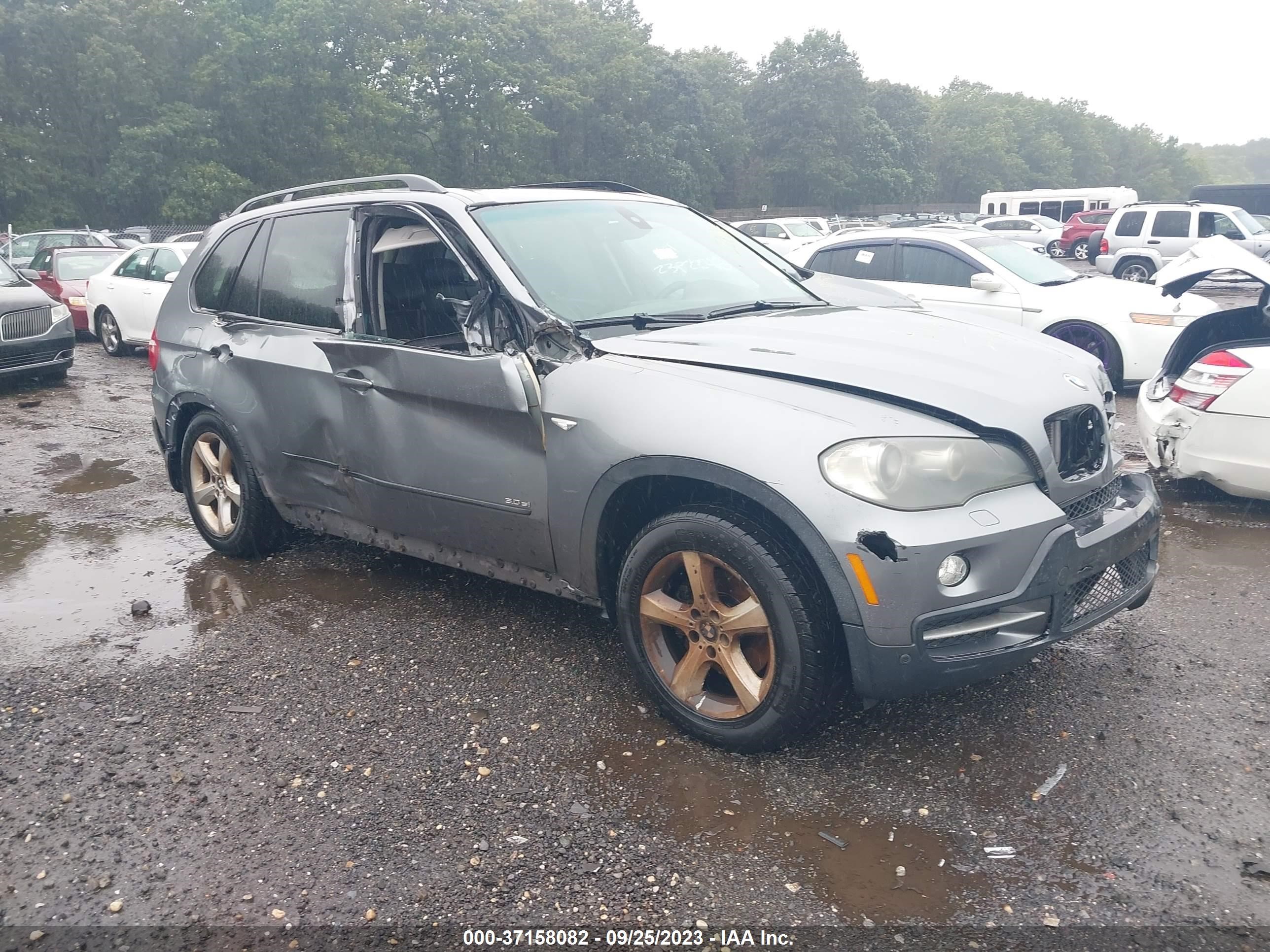 bmw x5 2007 4usfe43587ly74366