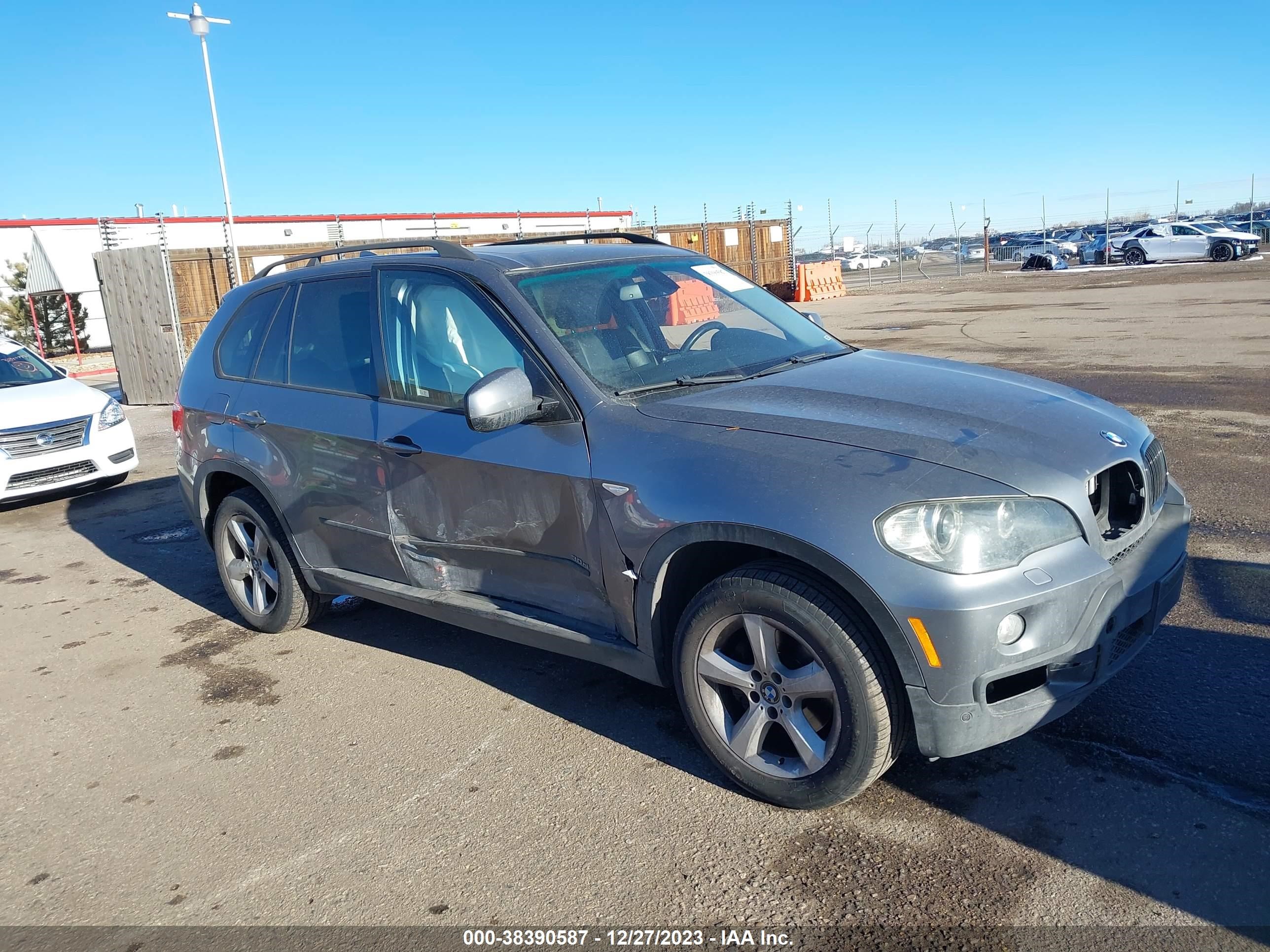 bmw x5 2007 4usfe43597ly74215