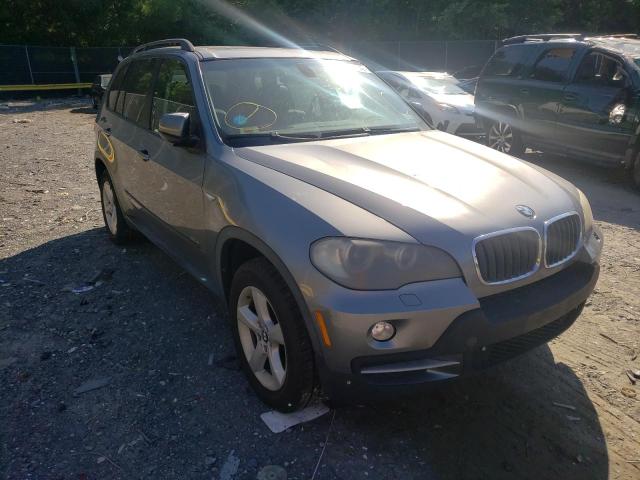 bmw x5 3.0i 2007 4usfe435x7ly74546