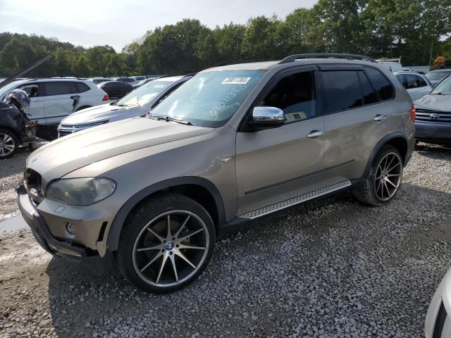 bmw x5 2007 4usfe83517ly65810