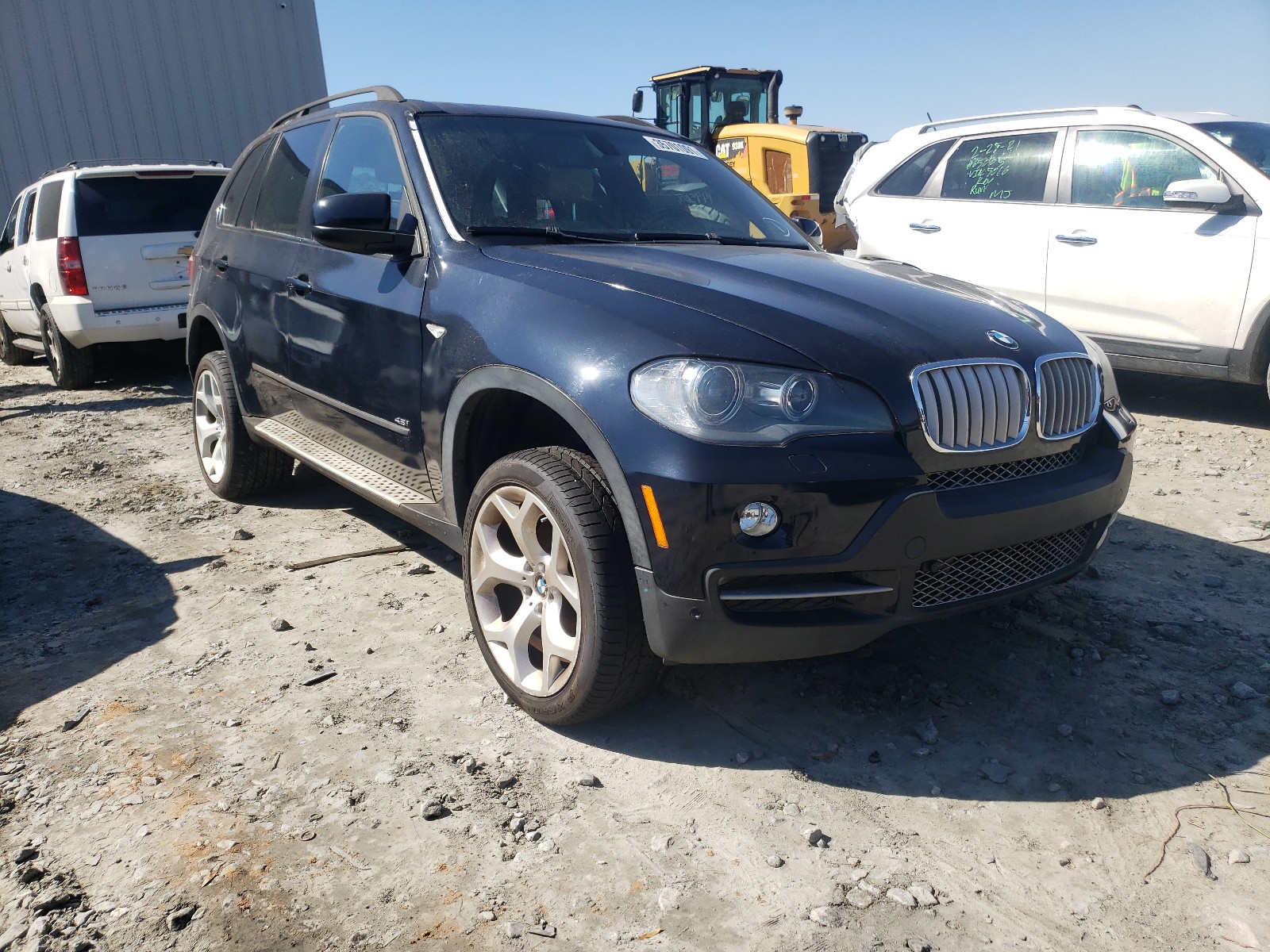 bmw x5 4.8i 2007 4usfe83587ly64489