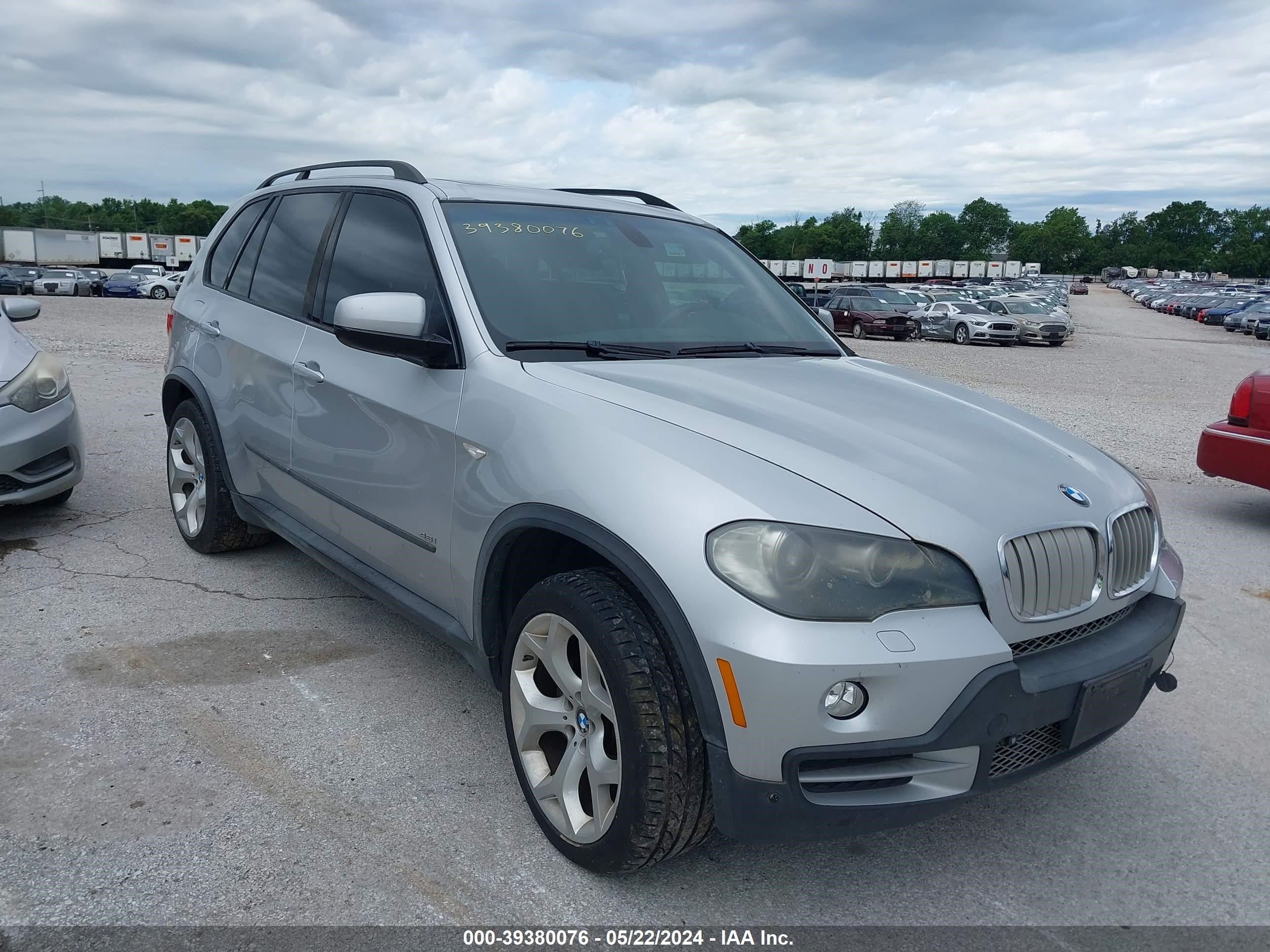 bmw x5 2007 4usfe83597ly63917