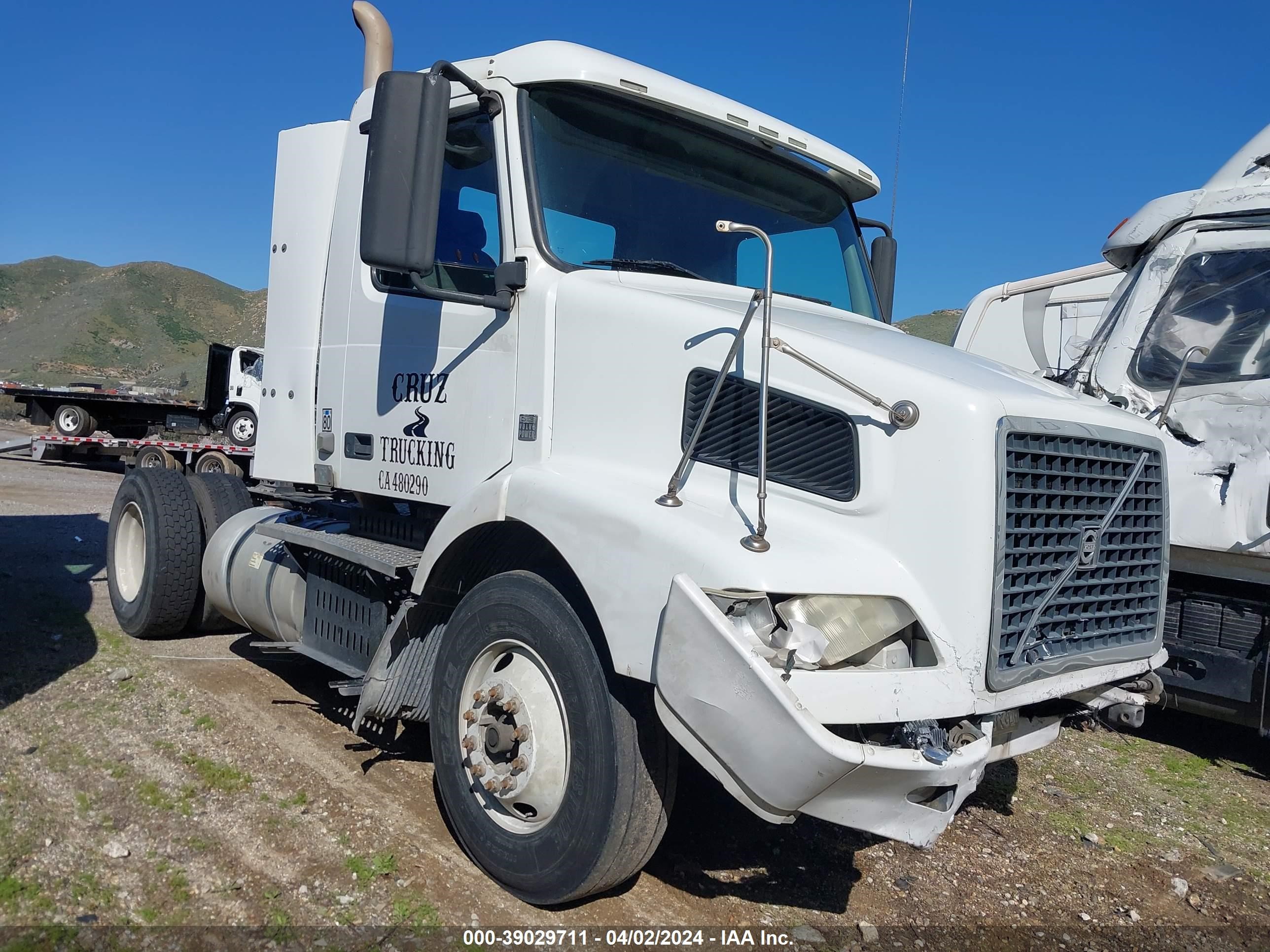 volvo fh-12 2011 4v4m19eh9bn293554