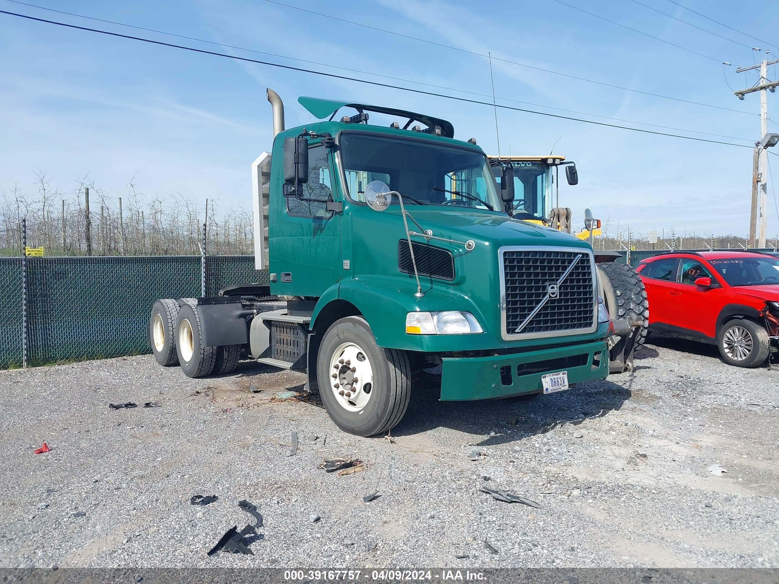 volvo fh-12 2011 4v4mc9dg0bn299102