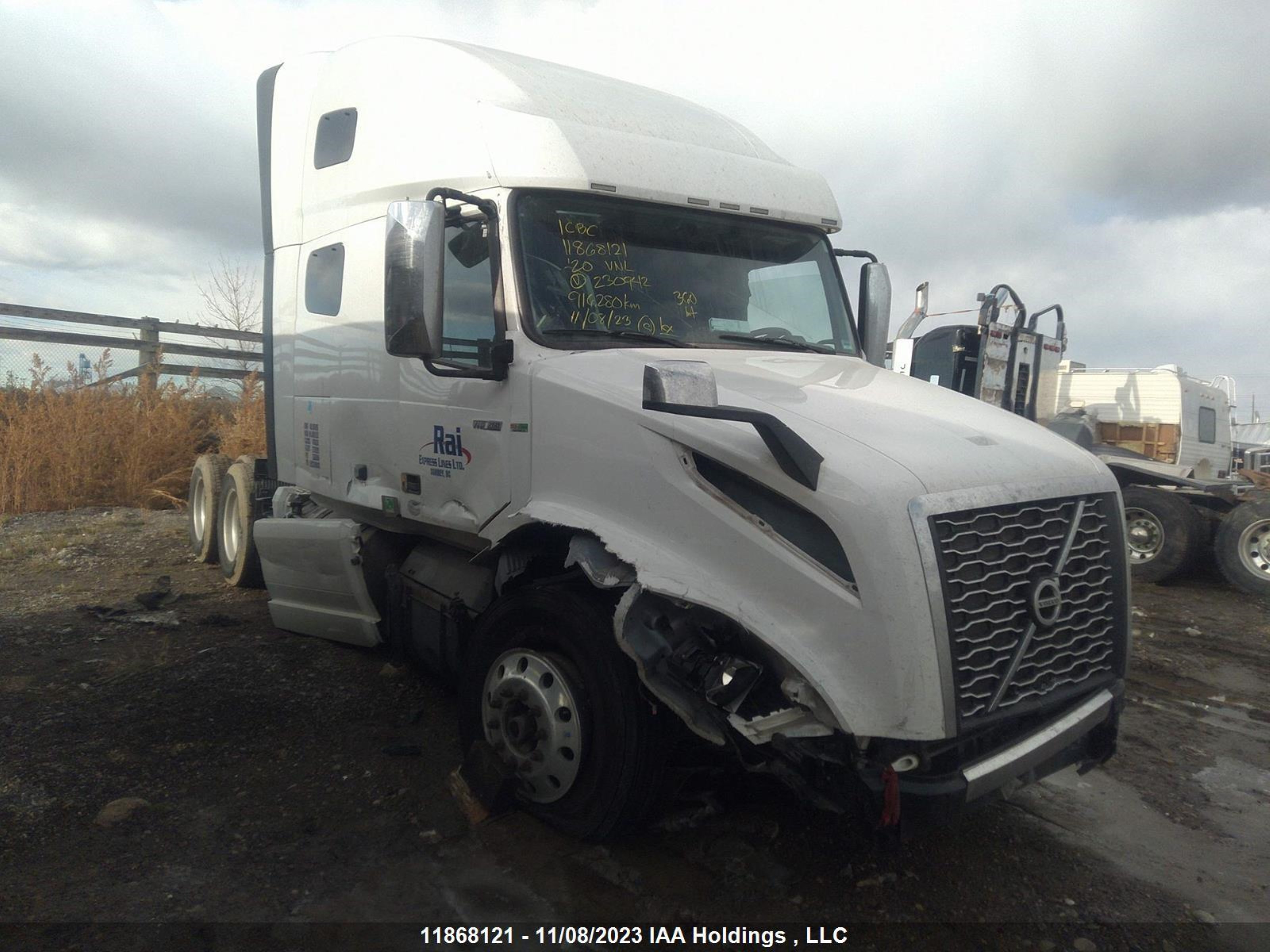 volvo  2020 4v4nc9eh0ln230942