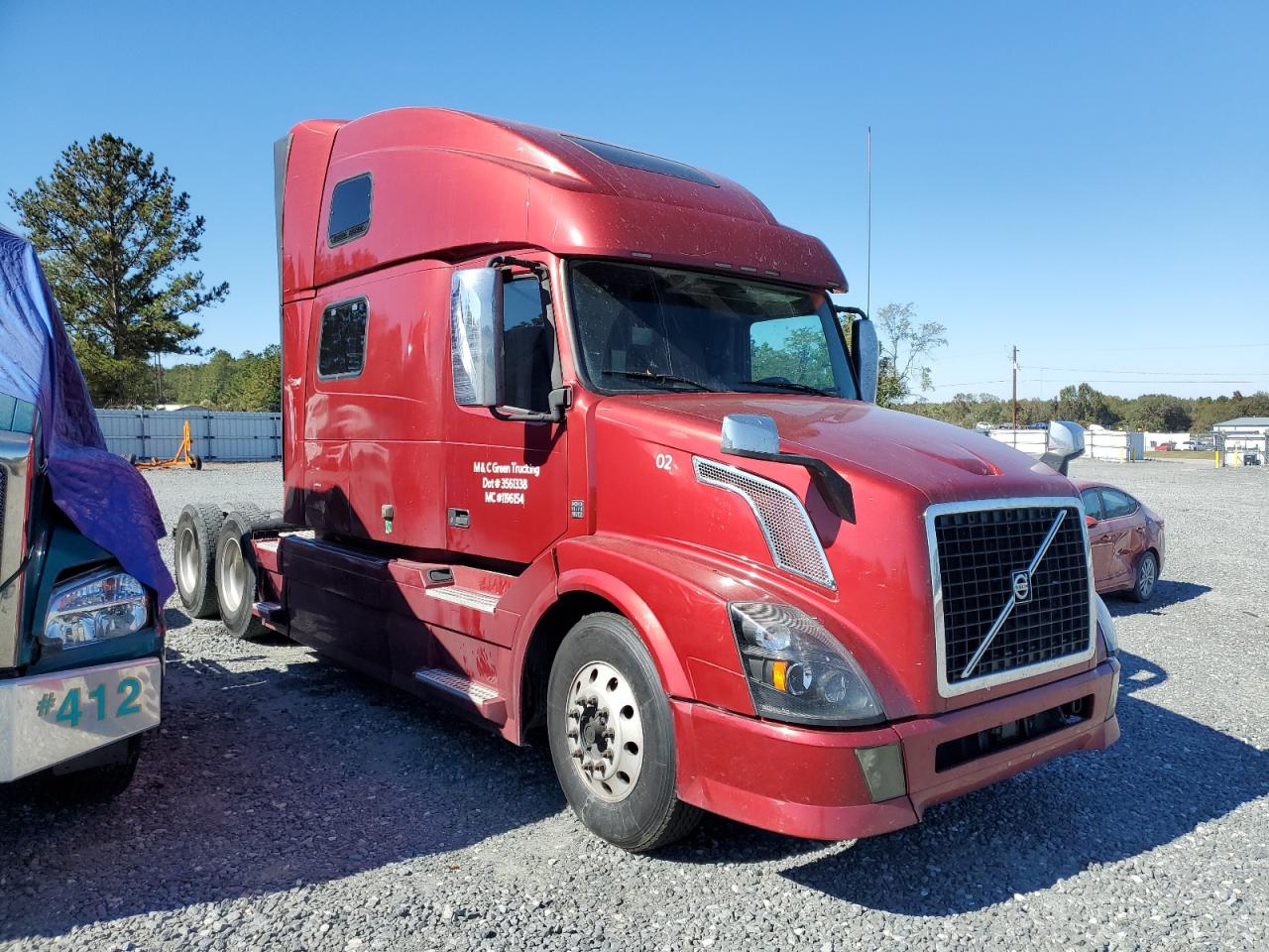 volvo fh-12 2015 4v4nc9eh1fn915679