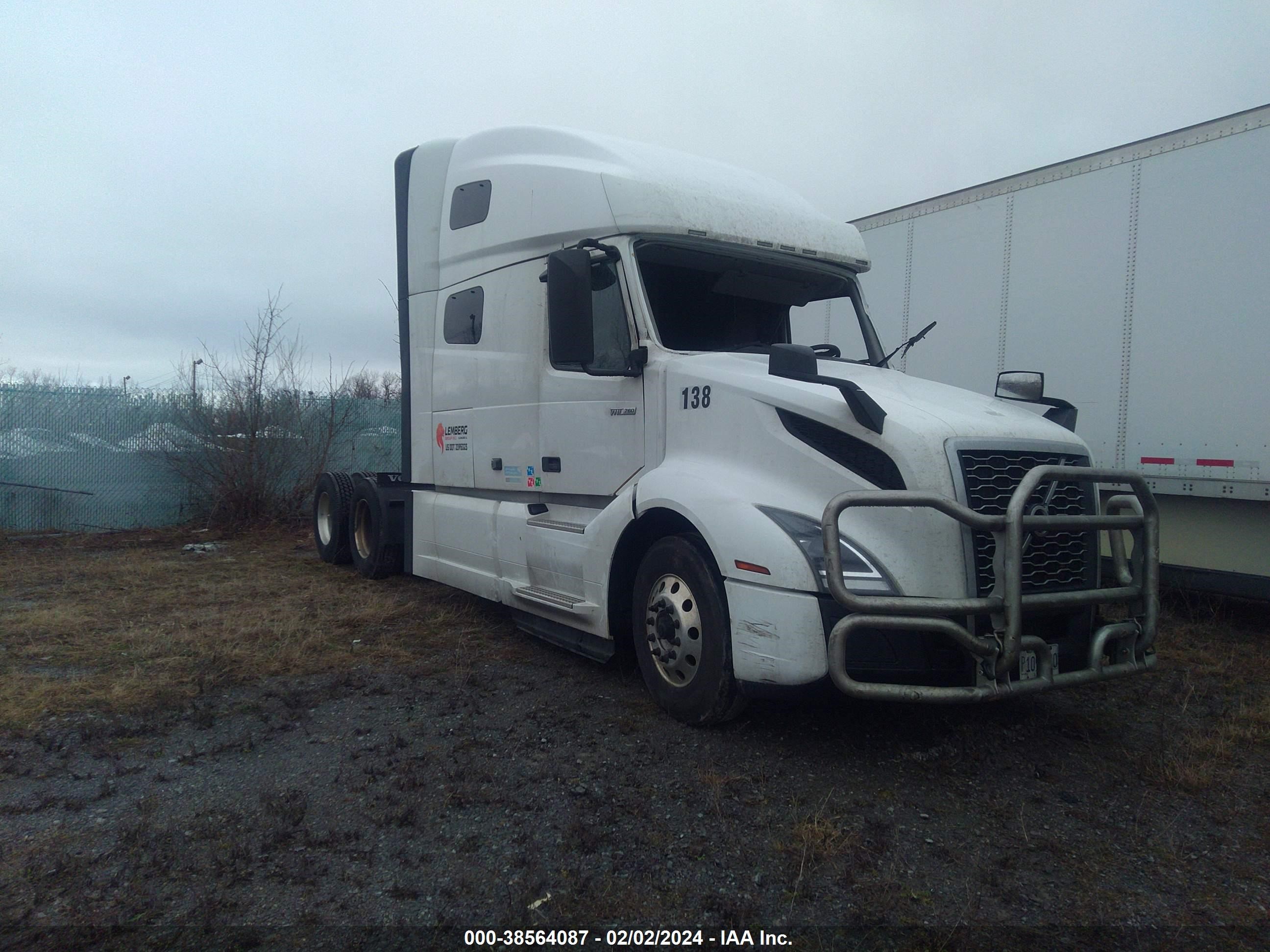 volvo fh-12 2021 4v4nc9eh1mn286728