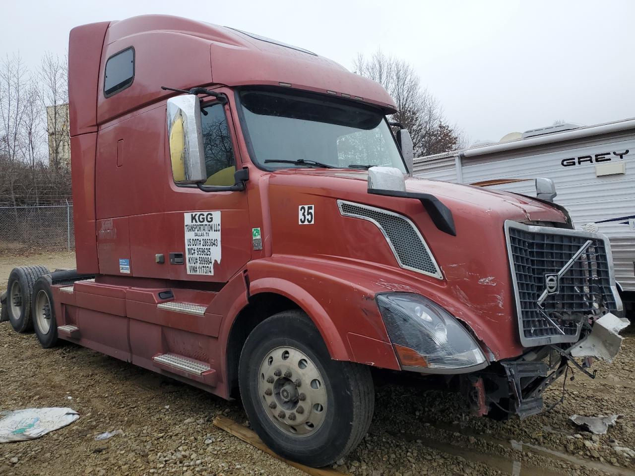 volvo  2015 4v4nc9eh2fn911737