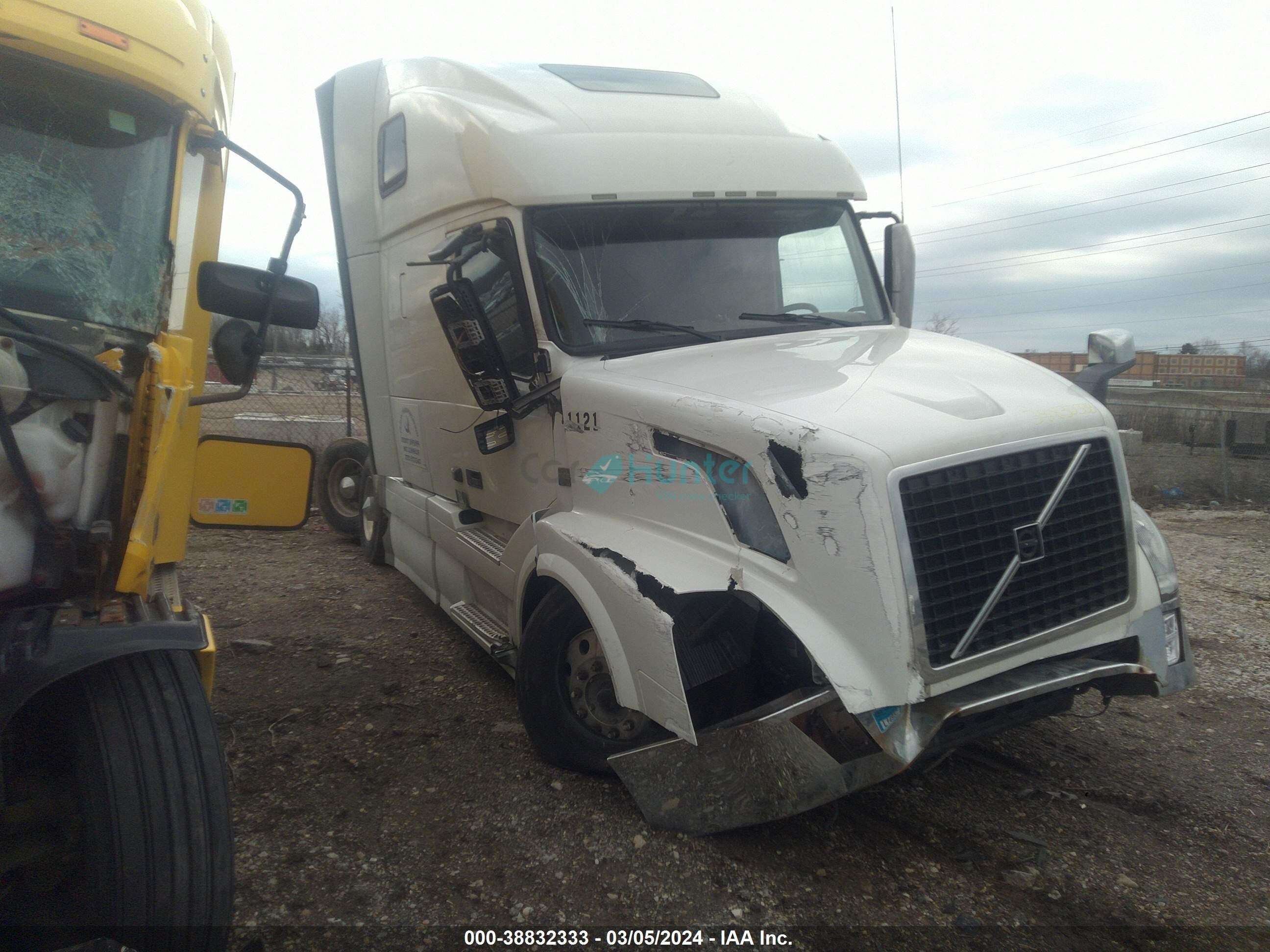 volvo  2016 4v4nc9eh3gn966909