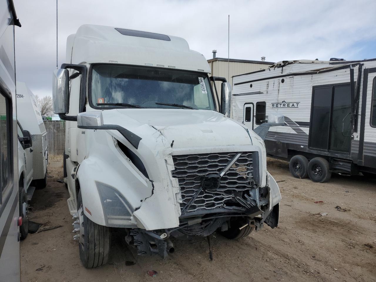 volvo fh-12 2019 4v4nc9eh5kn906767