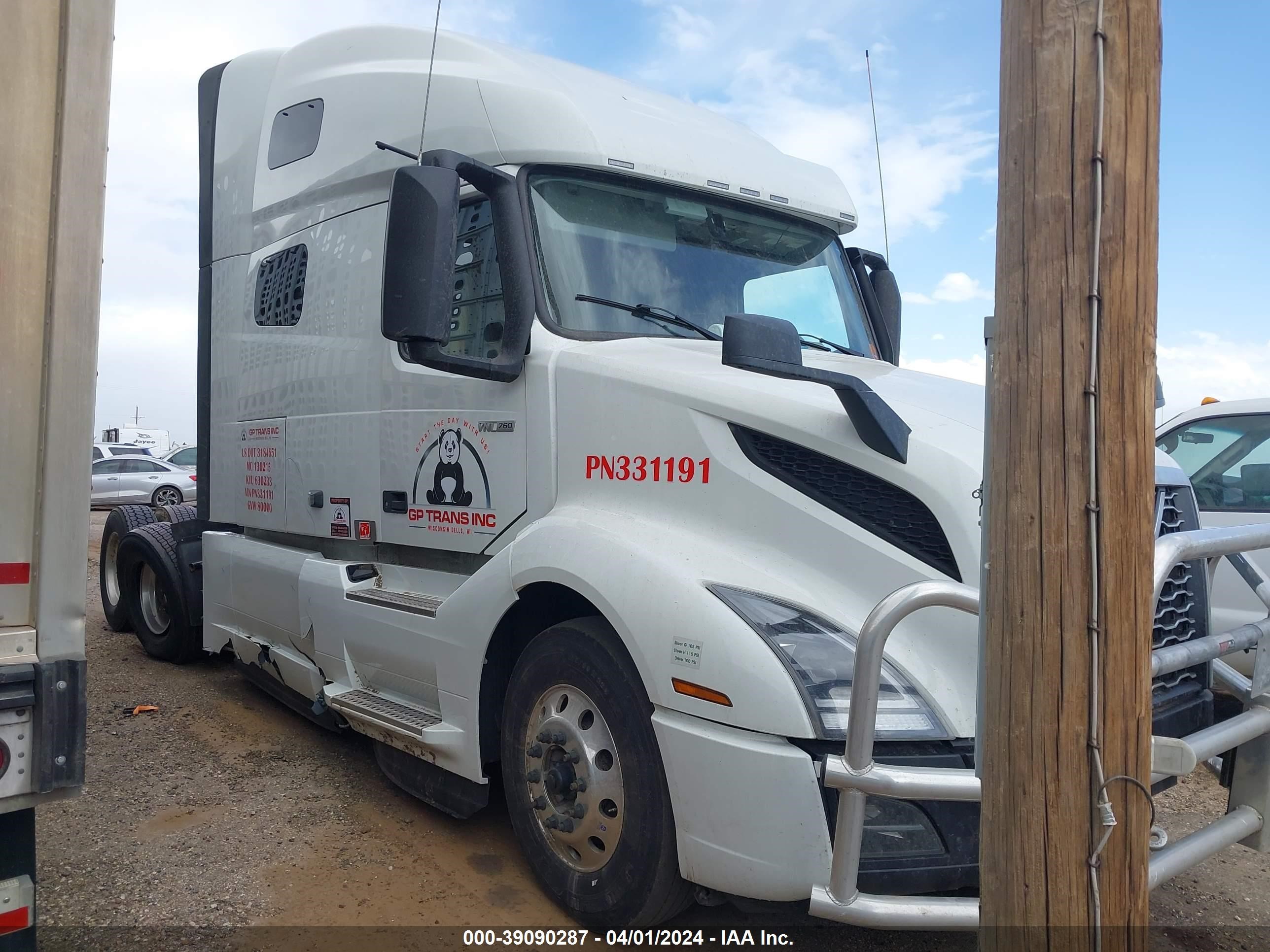 volvo fh-12 2023 4v4nc9eh7pn331191