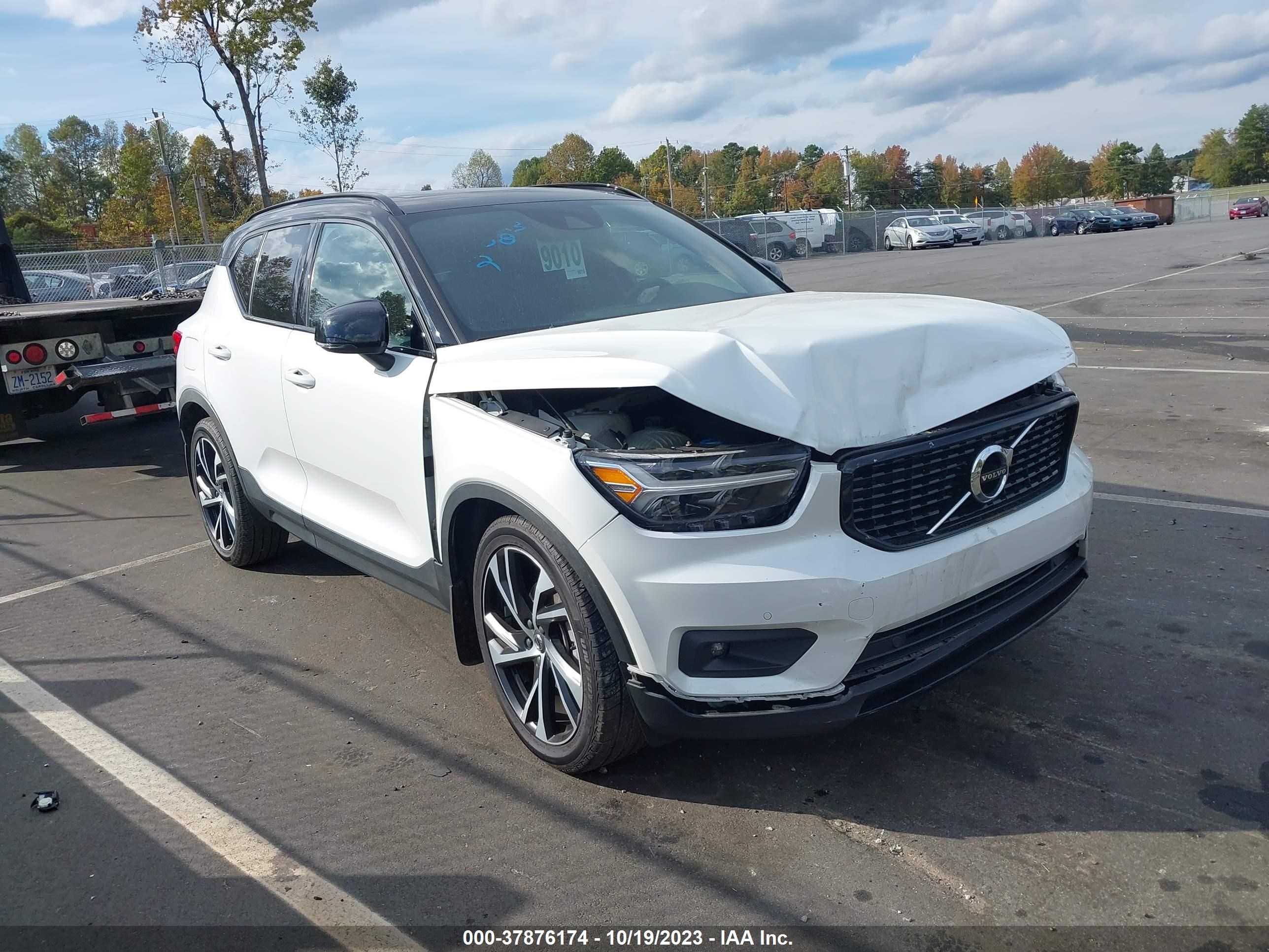 volvo xc40 2020 4v4nc9eh9fn918295