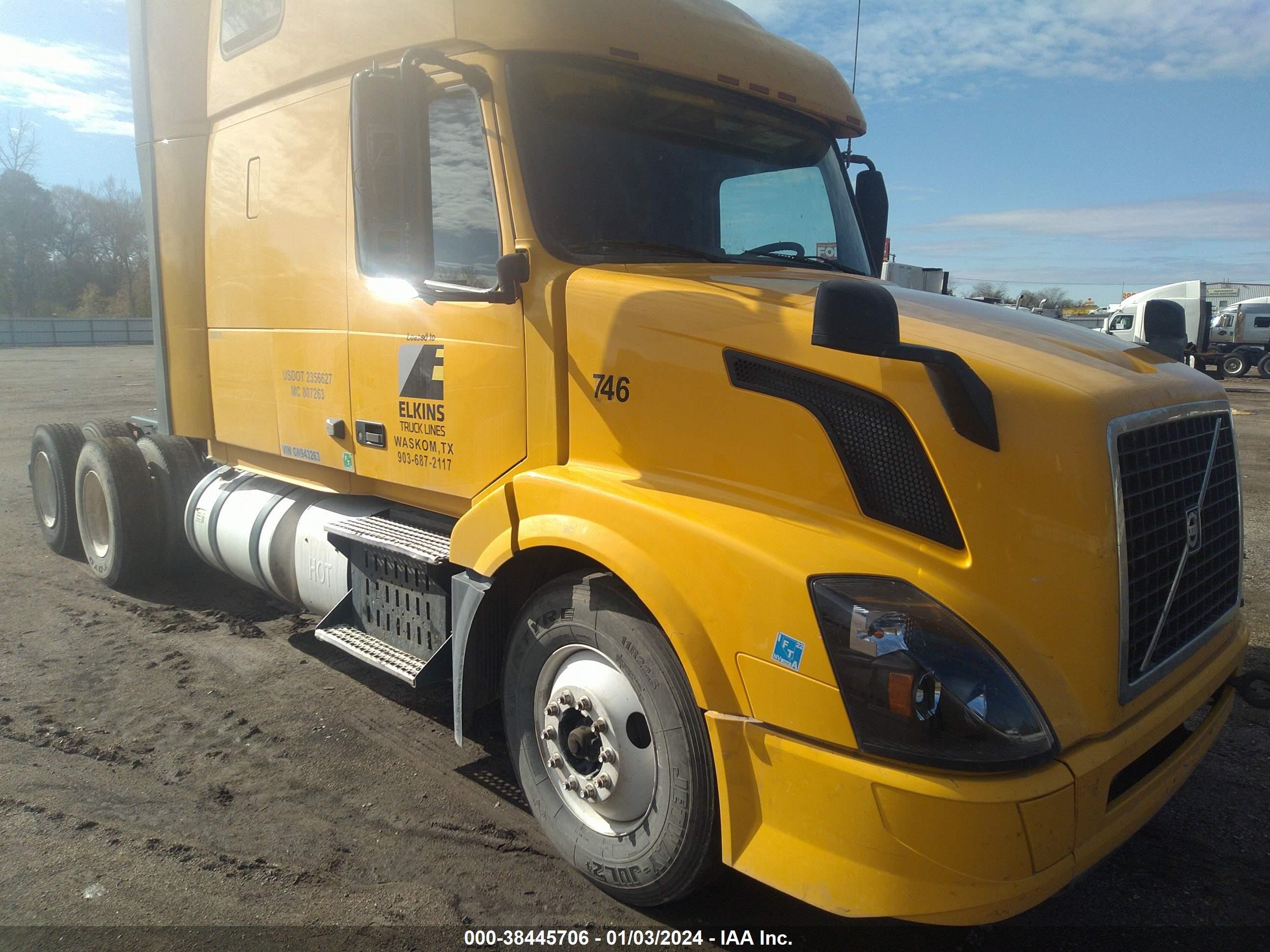 volvo  2016 4v4nc9eh9gn943263