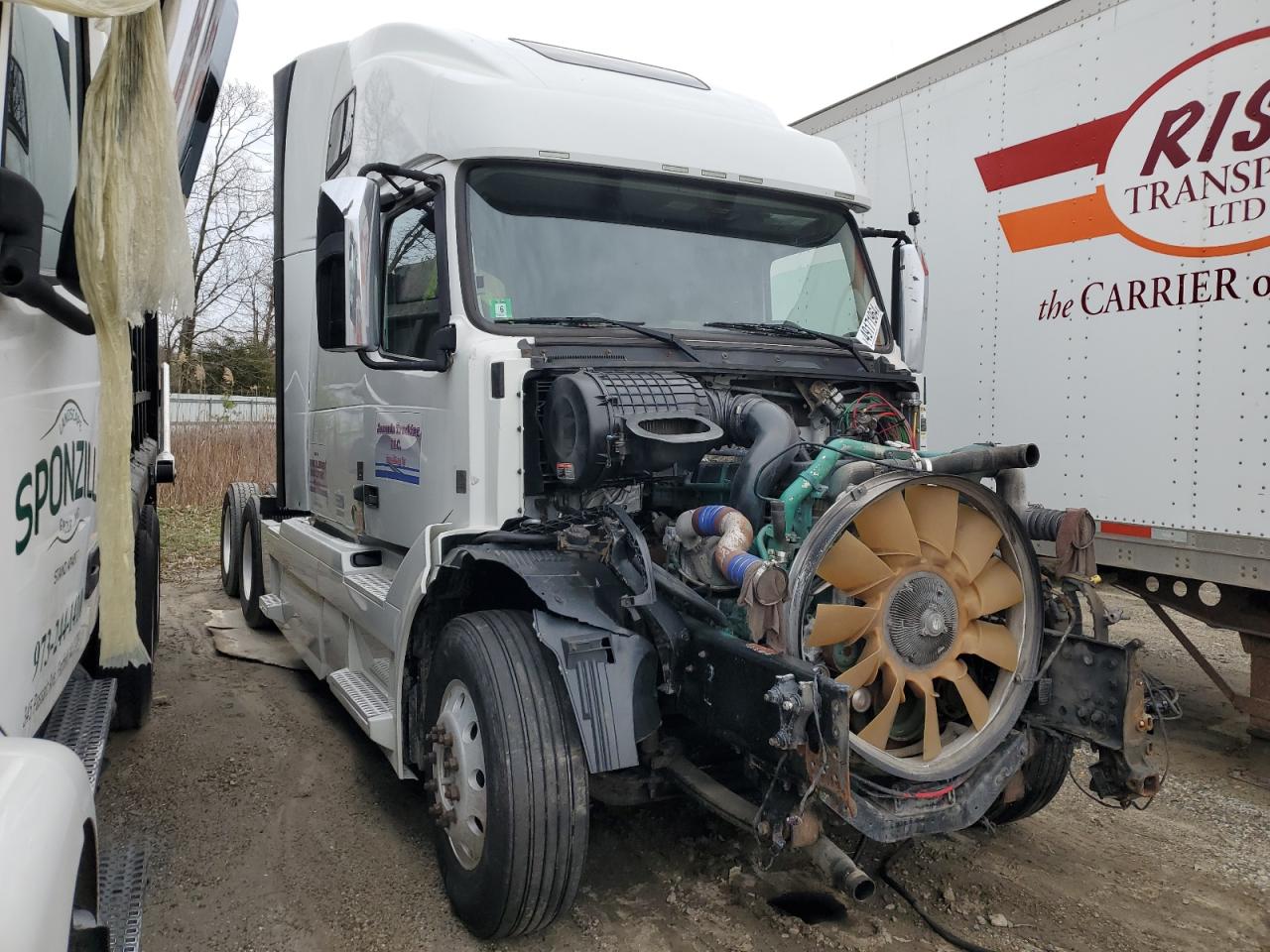 volvo fh-12 2016 4v4nc9ej5gn936278