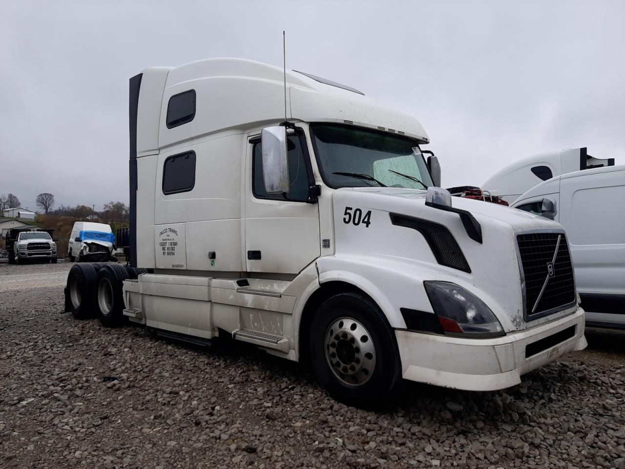 volvo fh-12 2013 4v4nc9ej7dn563451