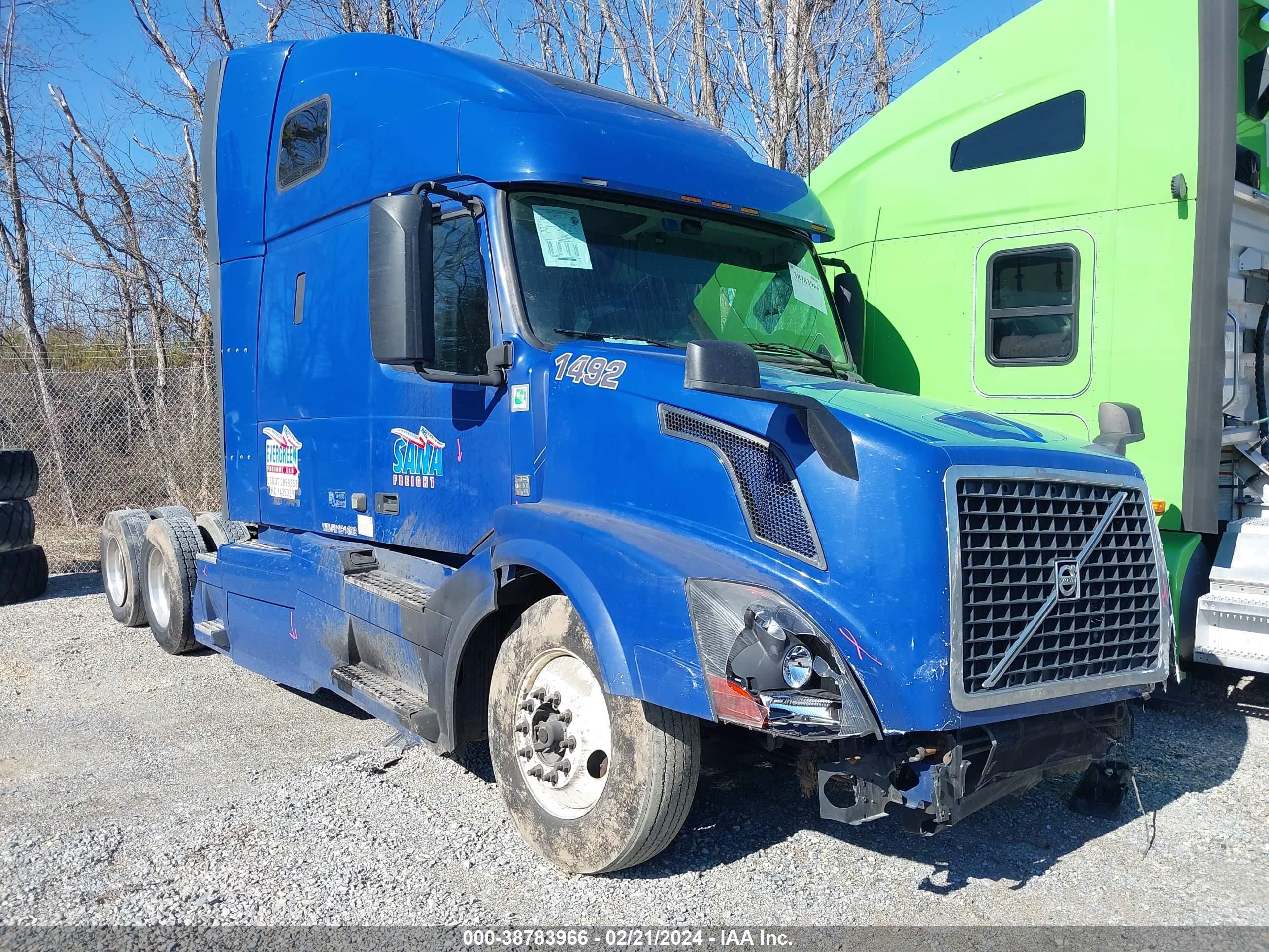 volvo fh-12 2015 4v4nc9ej8fn191492