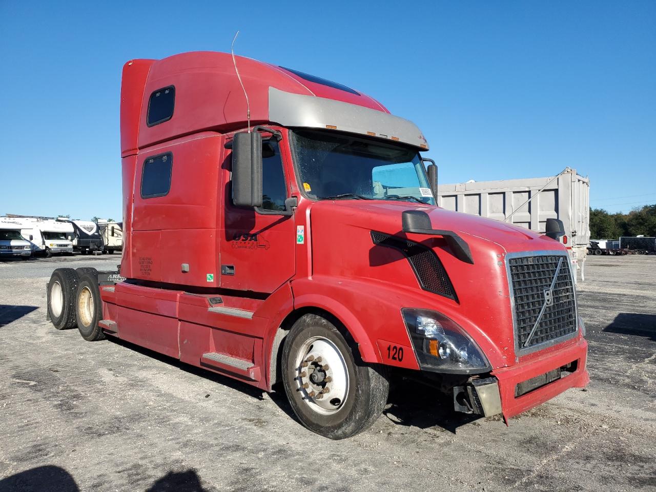 volvo fh-12 2007 4v4nc9gh57n434994