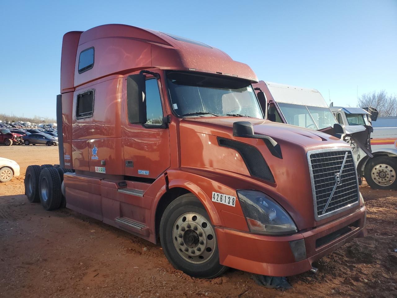 volvo  2012 4v4nc9tg5cn545407