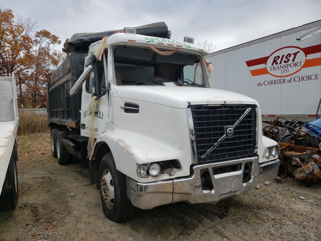 volvo  2007 4v5kc9gf17n478942