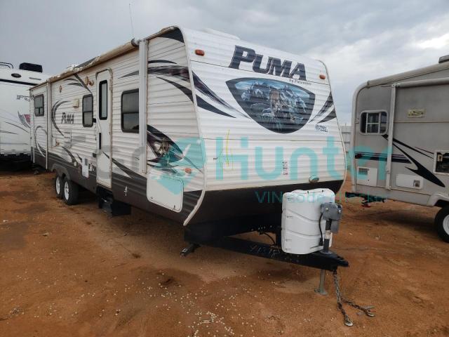 puma trailer 2013 4x4tpug25dp044378
