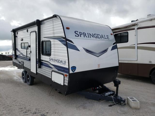 keystone springdale 2022 4ydtsgj25n3106611