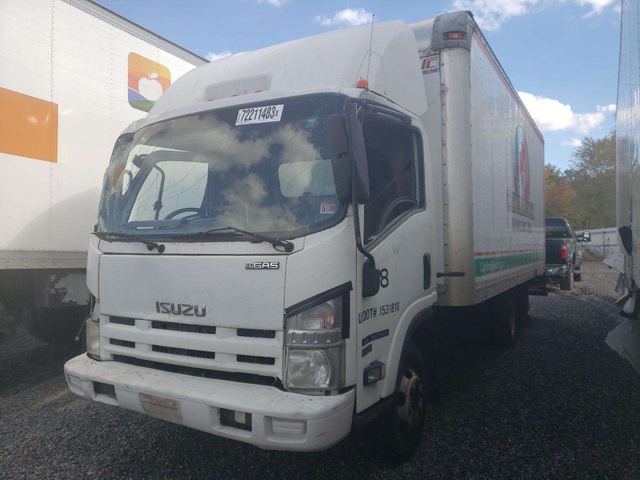 isuzu npr 2012 54db4w1b1cs800357