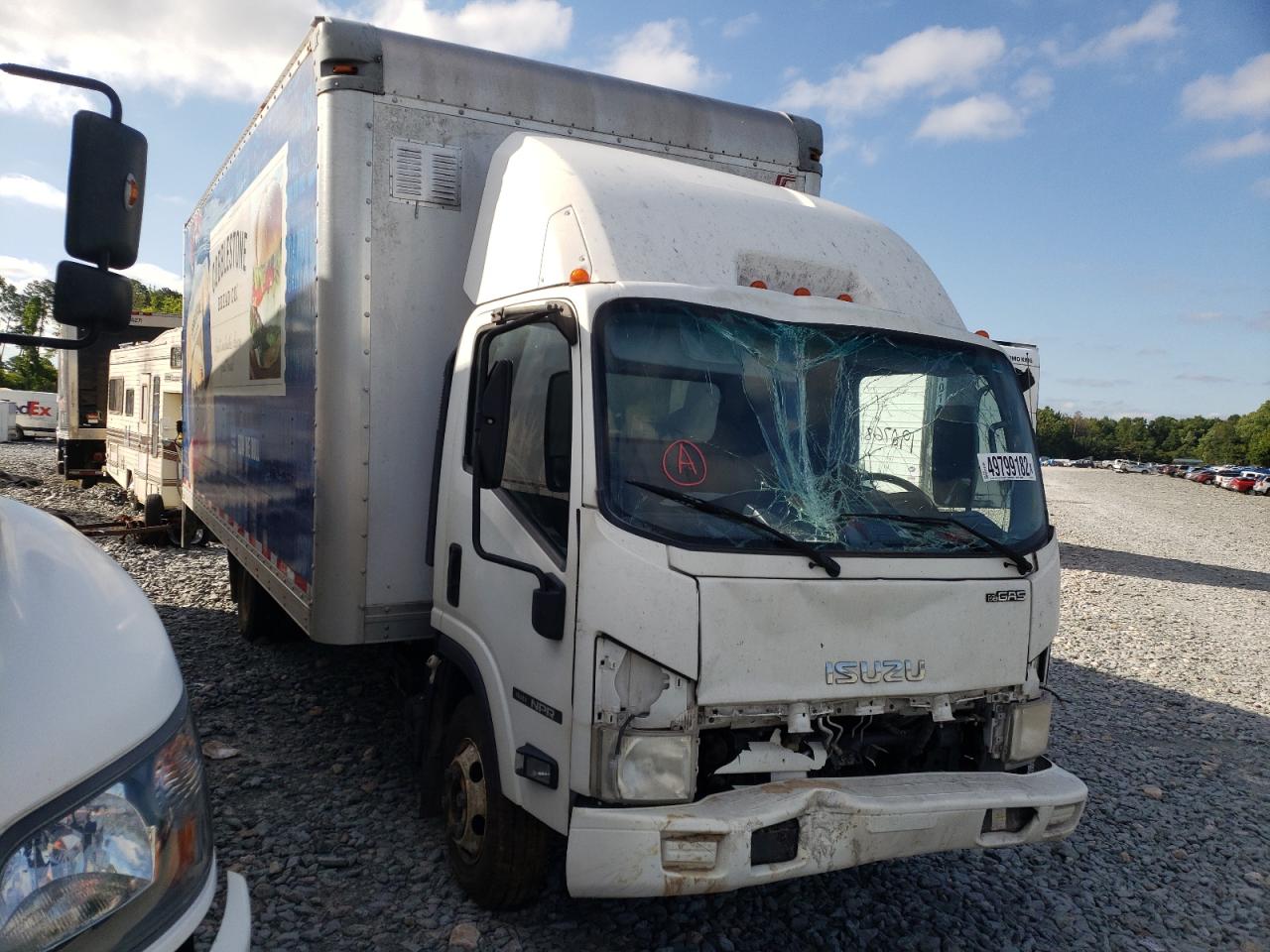 isuzu npr 2014 54db4w1b2es801343