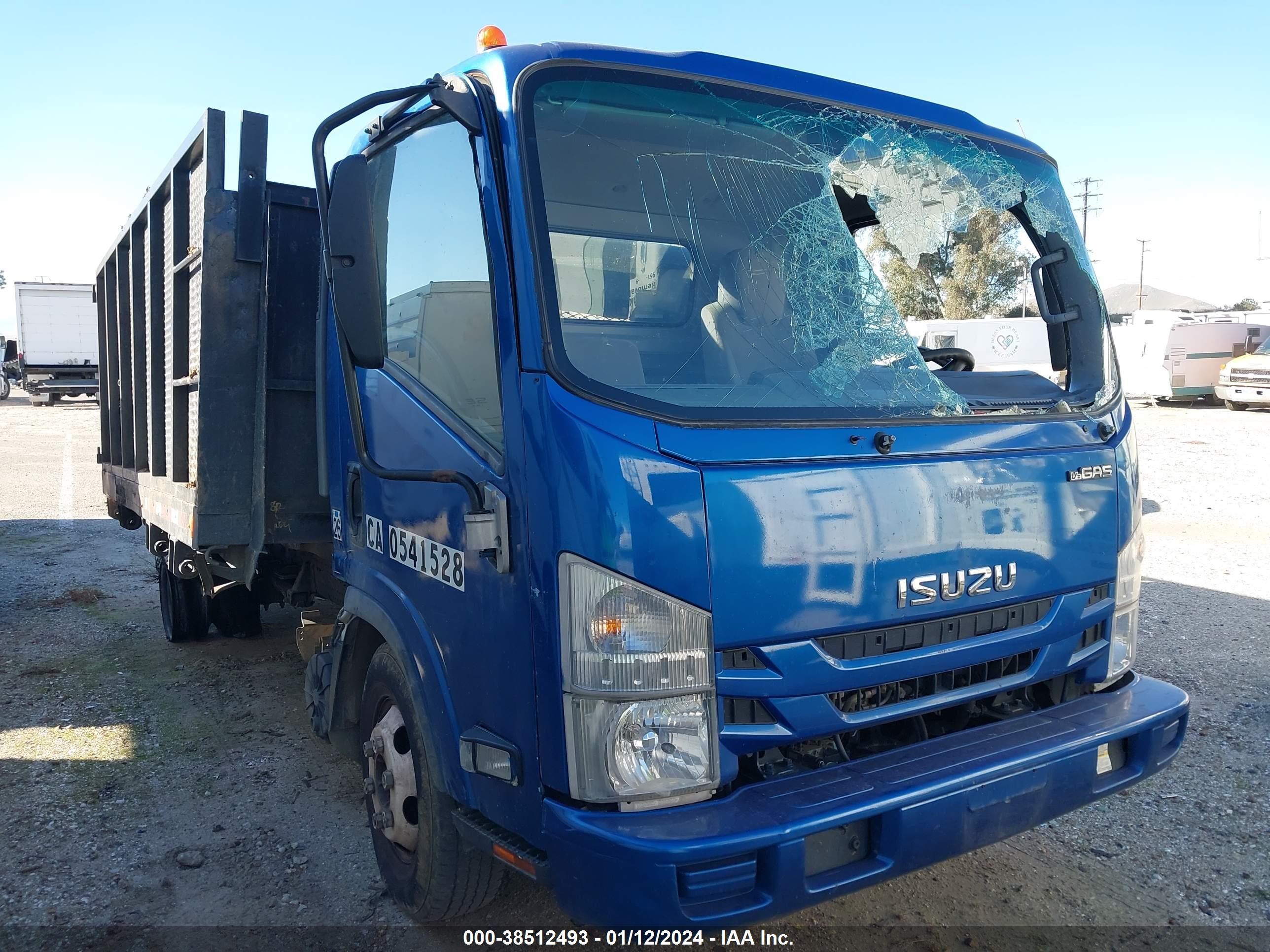 isuzu  2016 54db4w1b4gs805168