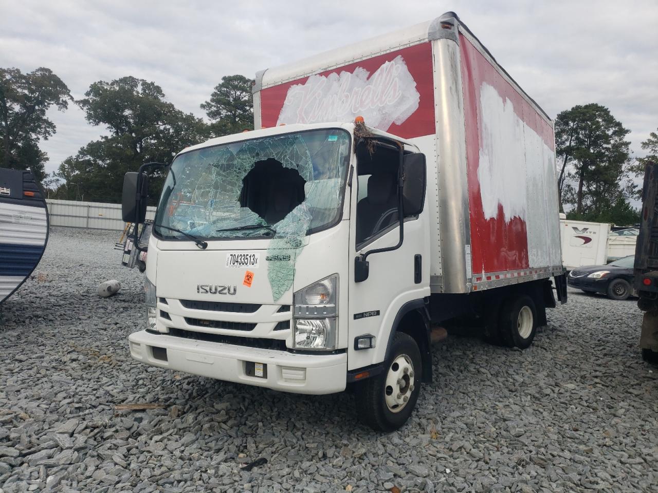 isuzu npr 2018 54db4w1b8js811157