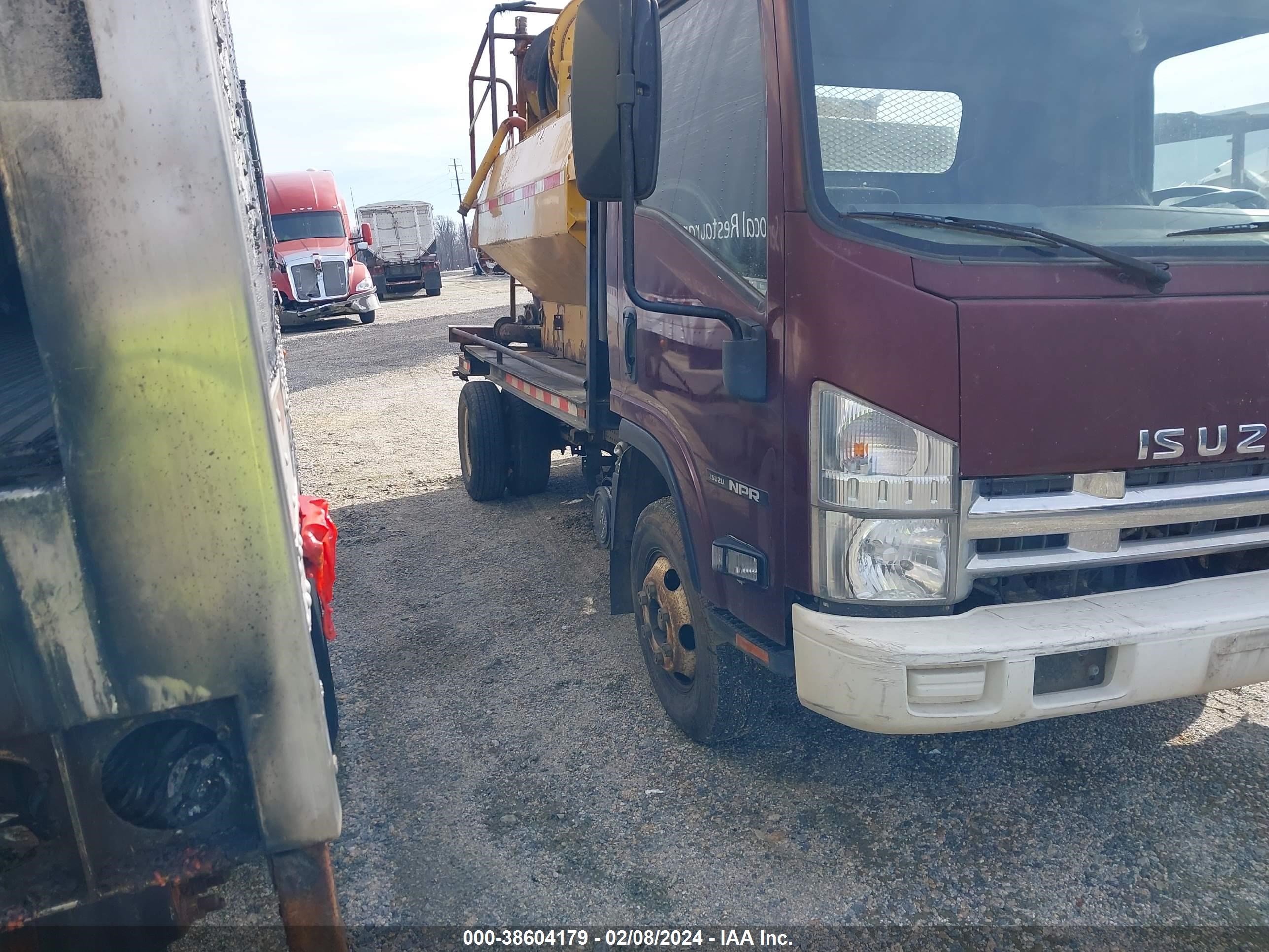 isuzu npr 2012 54db4w1b9cs802874