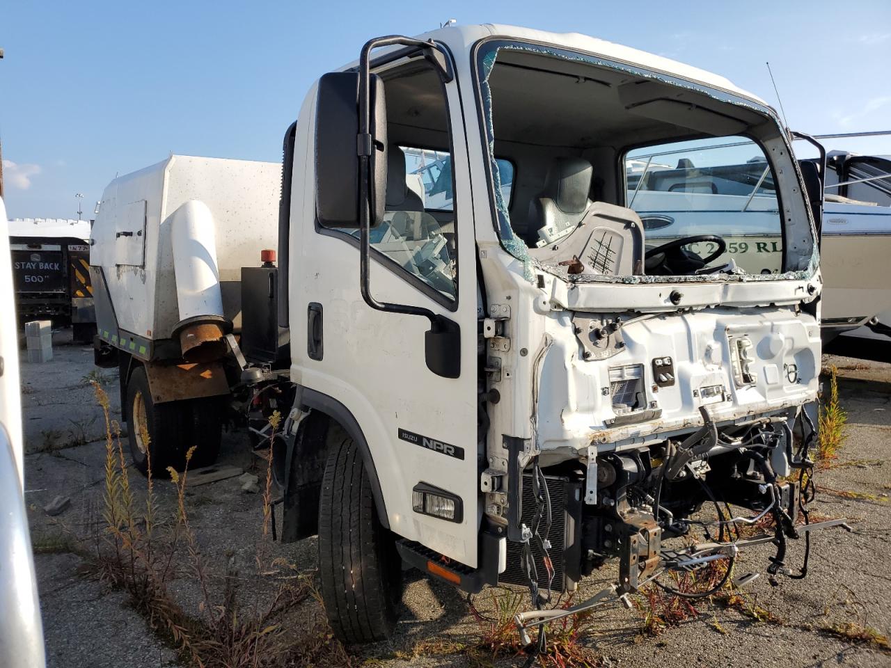 isuzu npr 2016 54db4w1c7gs802158