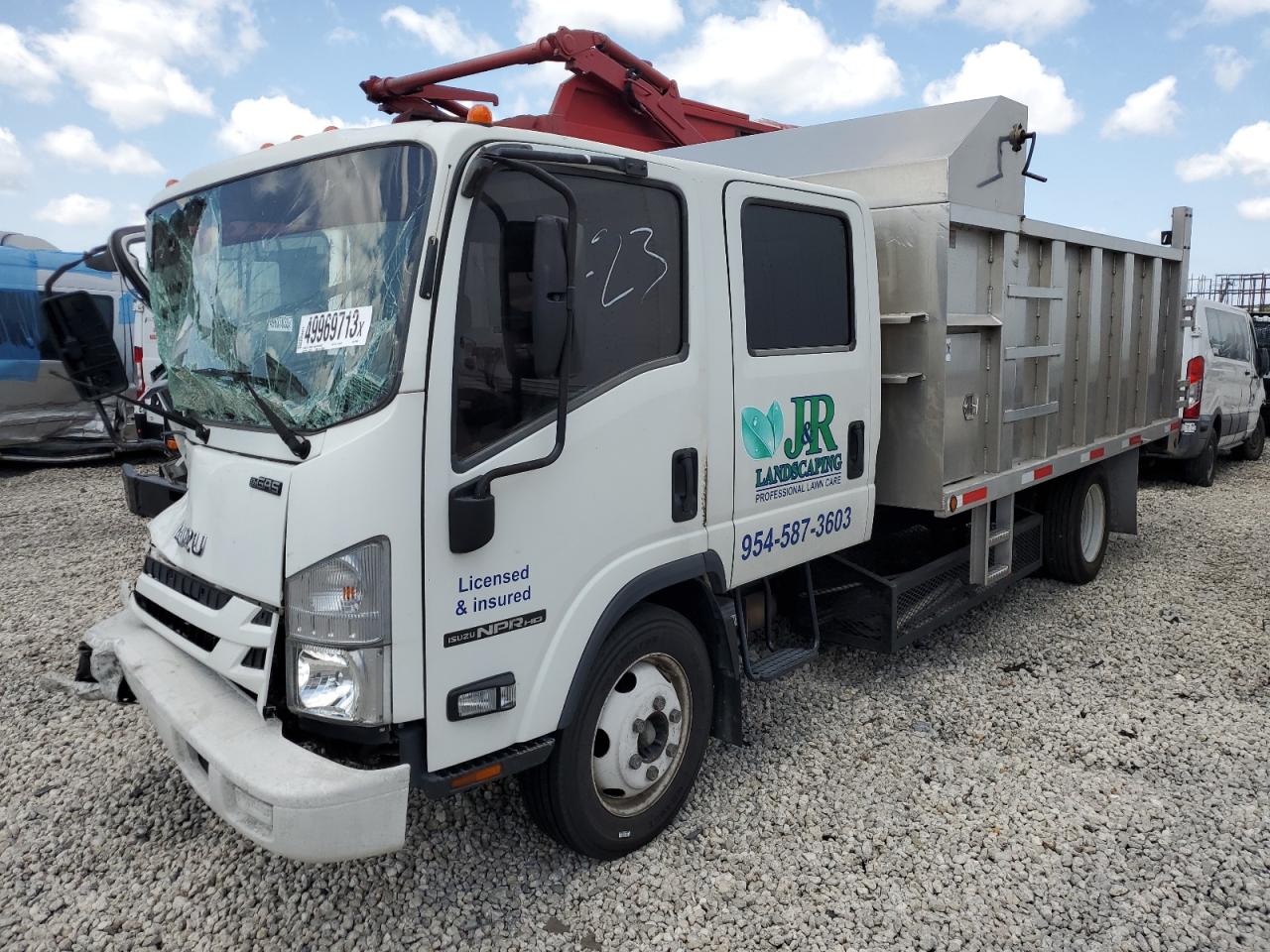 isuzu  2018 54dc4j1b8js807004