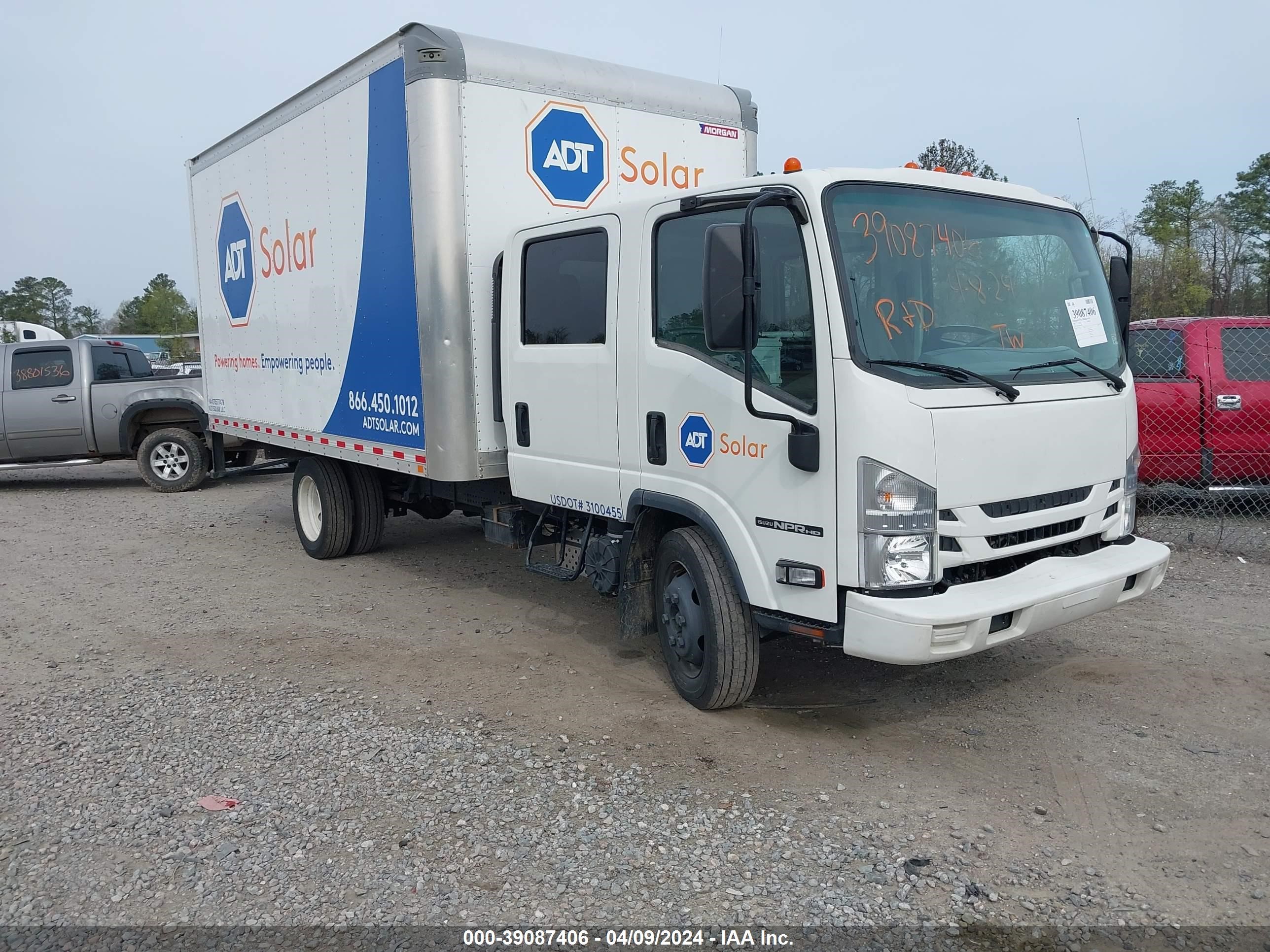 isuzu  2021 54dc4j1d7ms205992