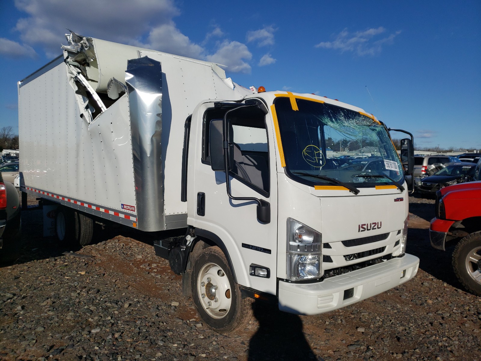 isuzu npr hd 2020 54dc4w1b1ls801092