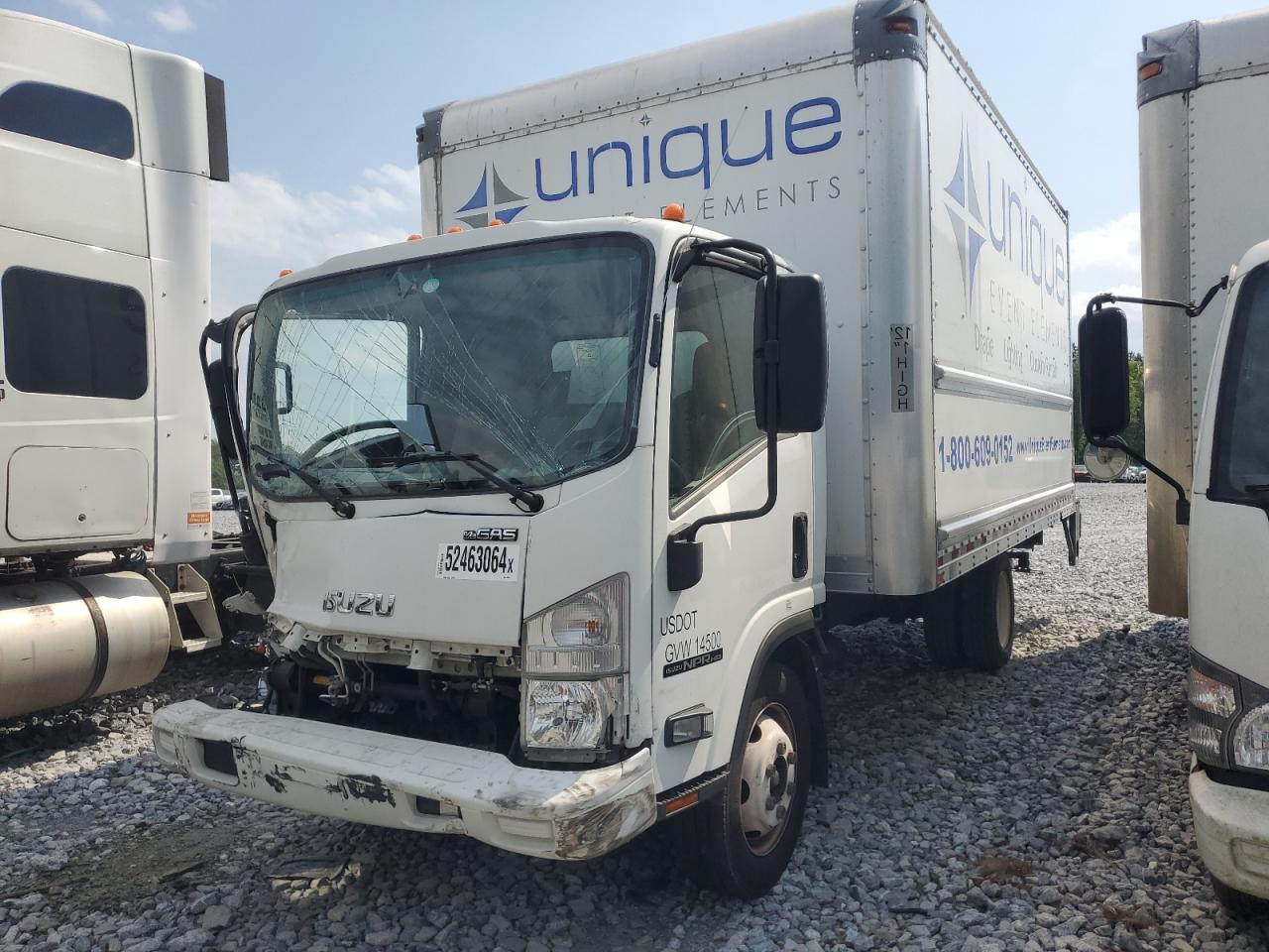 isuzu  2016 54dc4w1b3gs800564