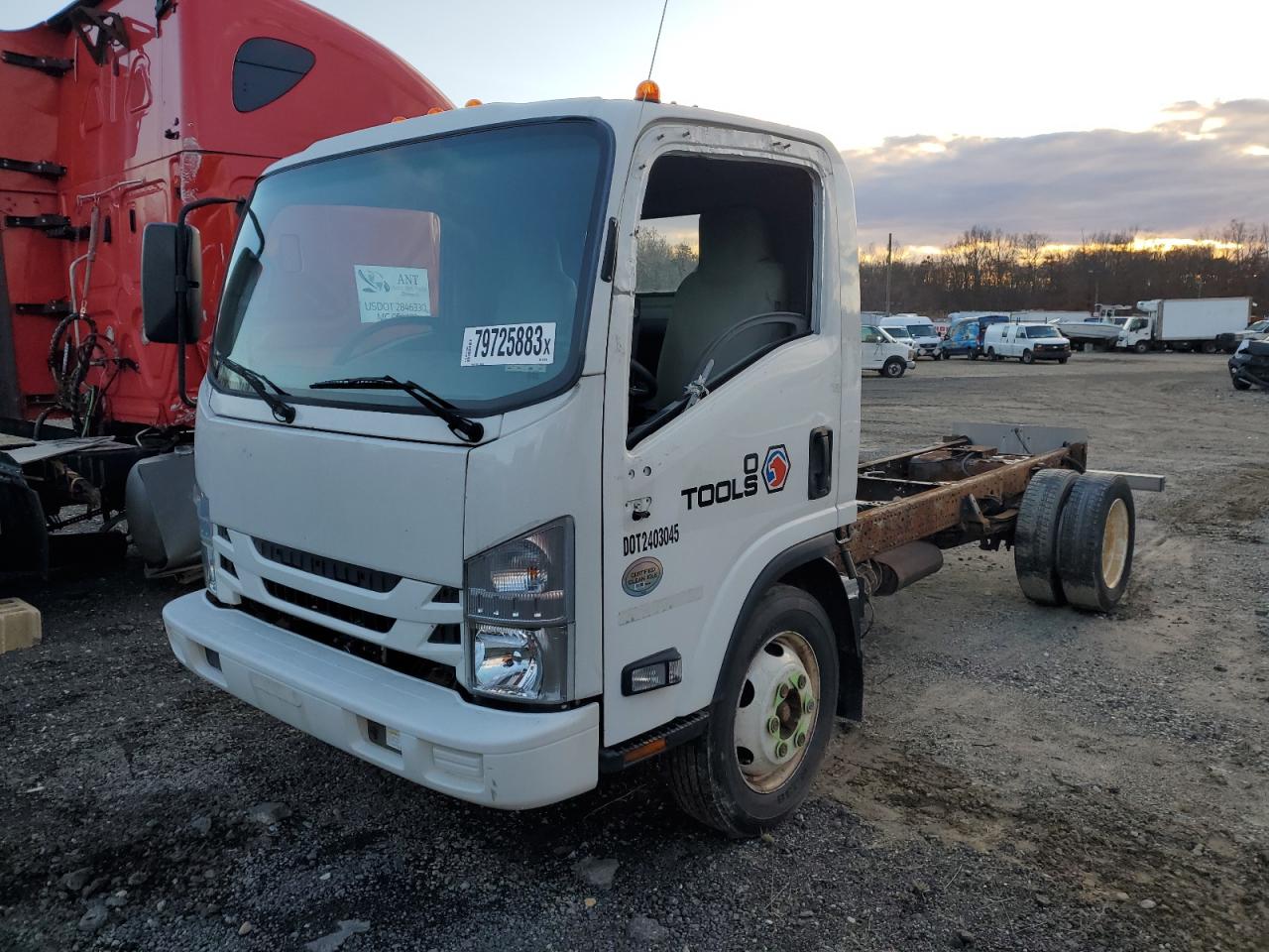 isuzu  2016 54dc4w1b3gs813119