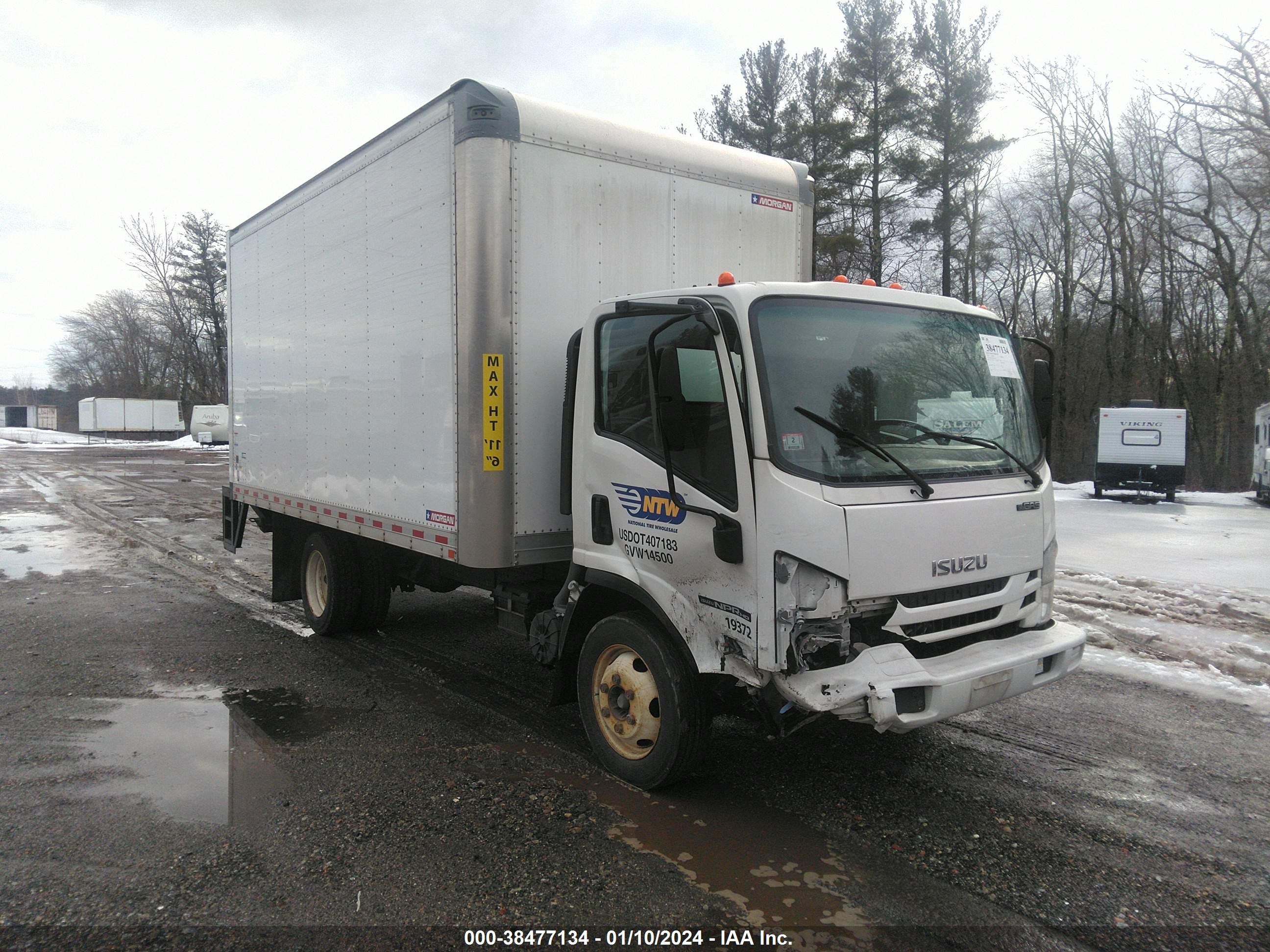 isuzu  2019 54dc4w1b3ks810469