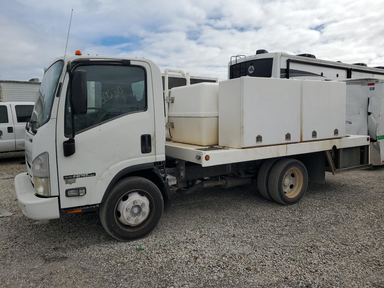 isuzu  2016 54dc4w1b4gs802341