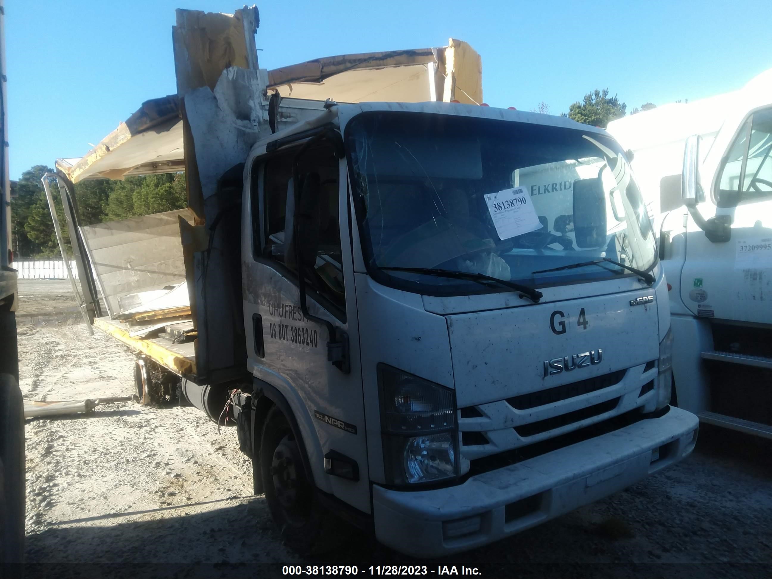 isuzu  2016 54dc4w1b5gs802915