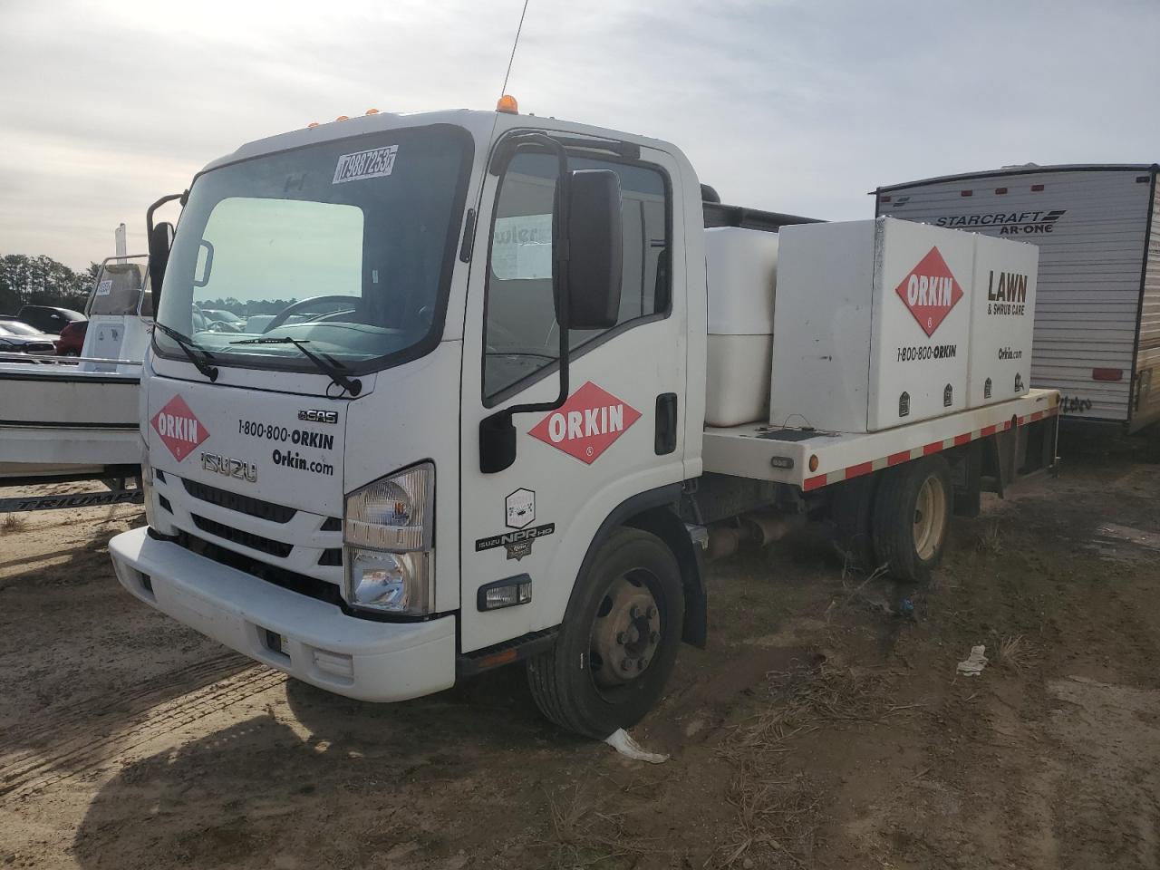 isuzu  2016 54dc4w1b6gs802132