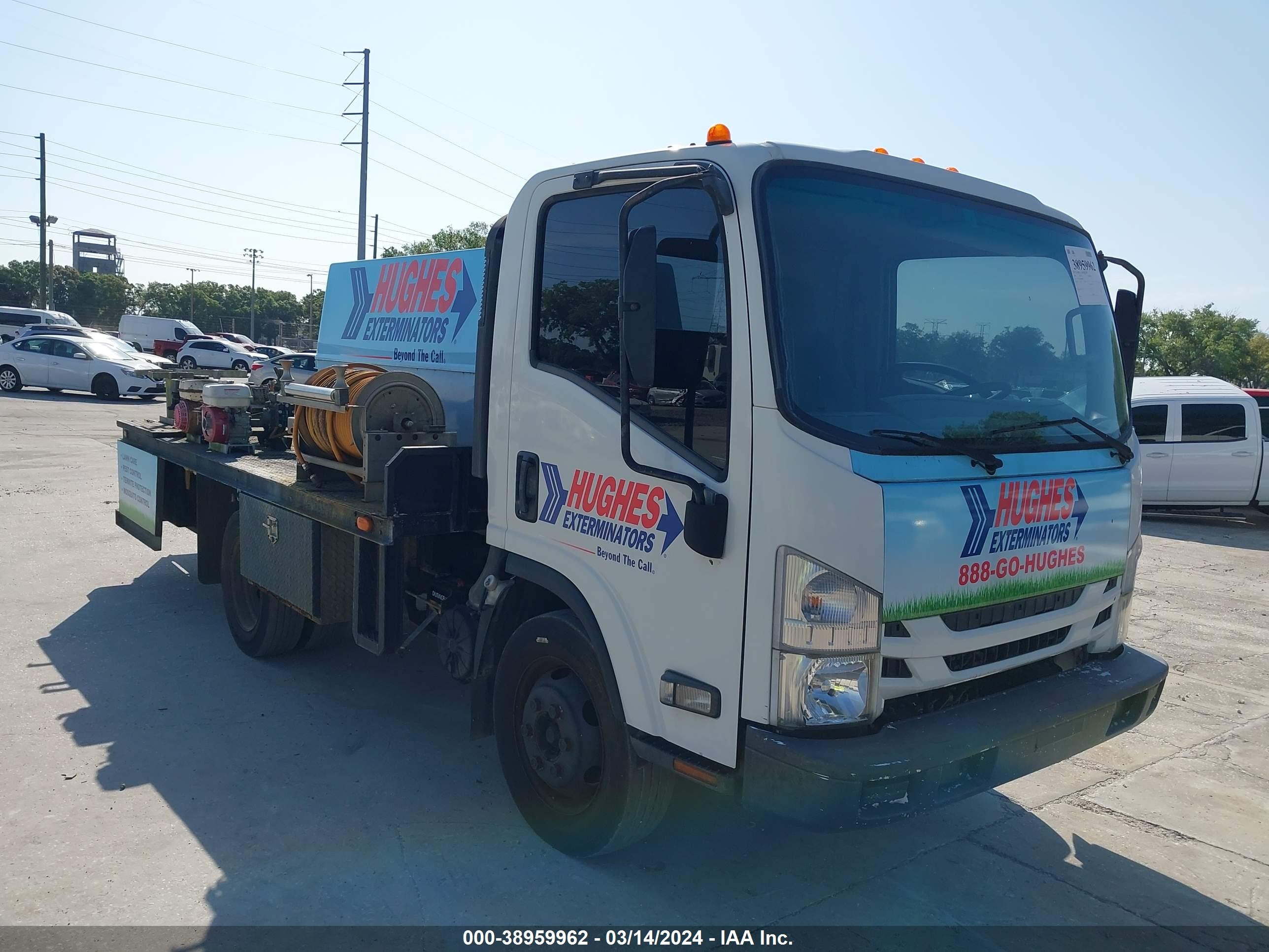 isuzu  2016 54dc4w1b6gs808335