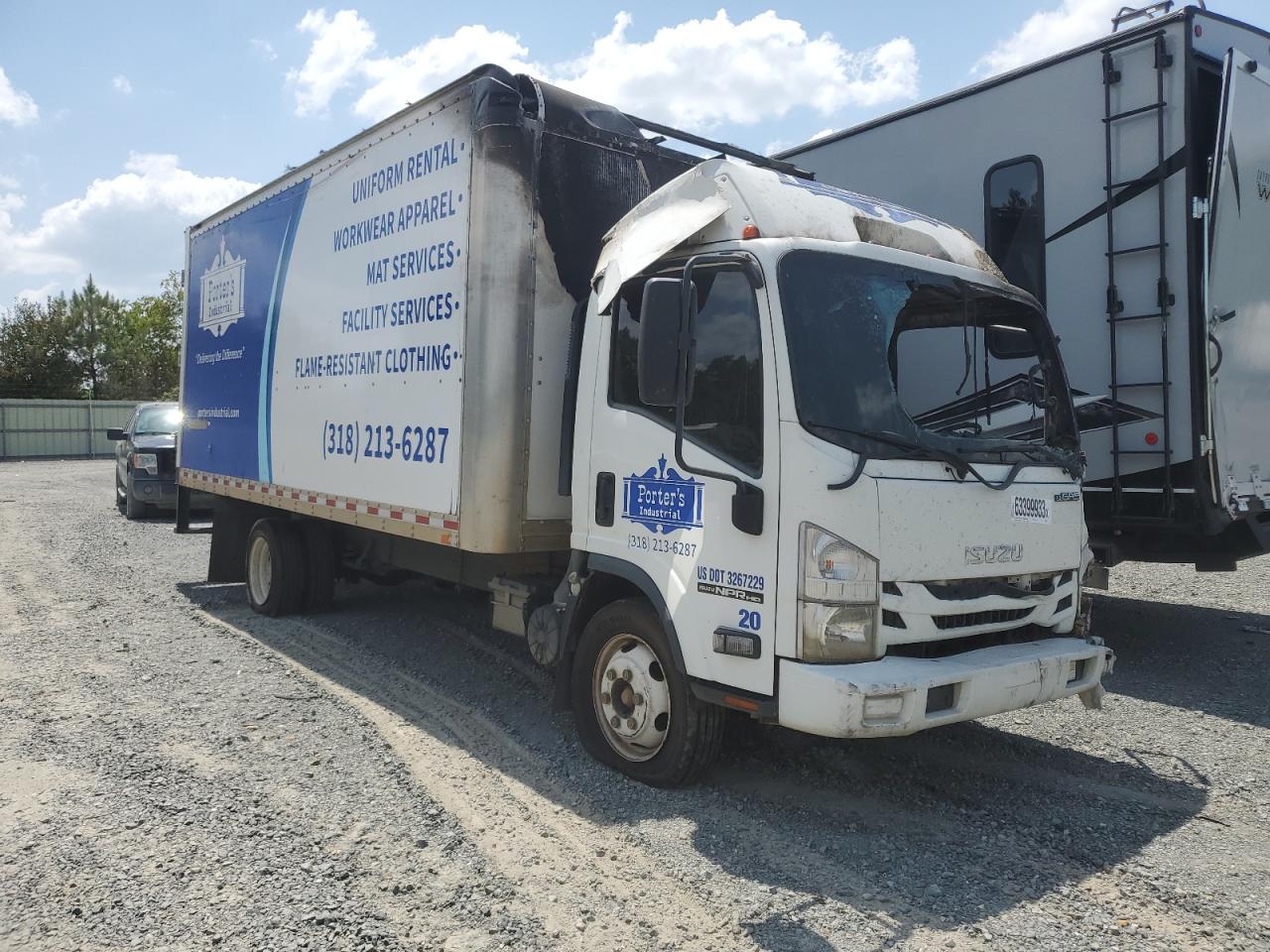 isuzu  2017 54dc4w1b6hs807817